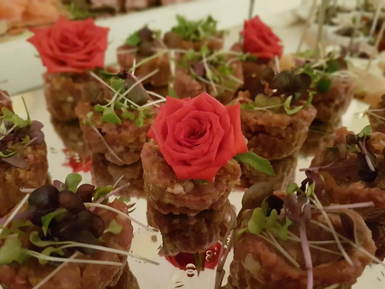 Food close-up in Hotel Croce del Sud
