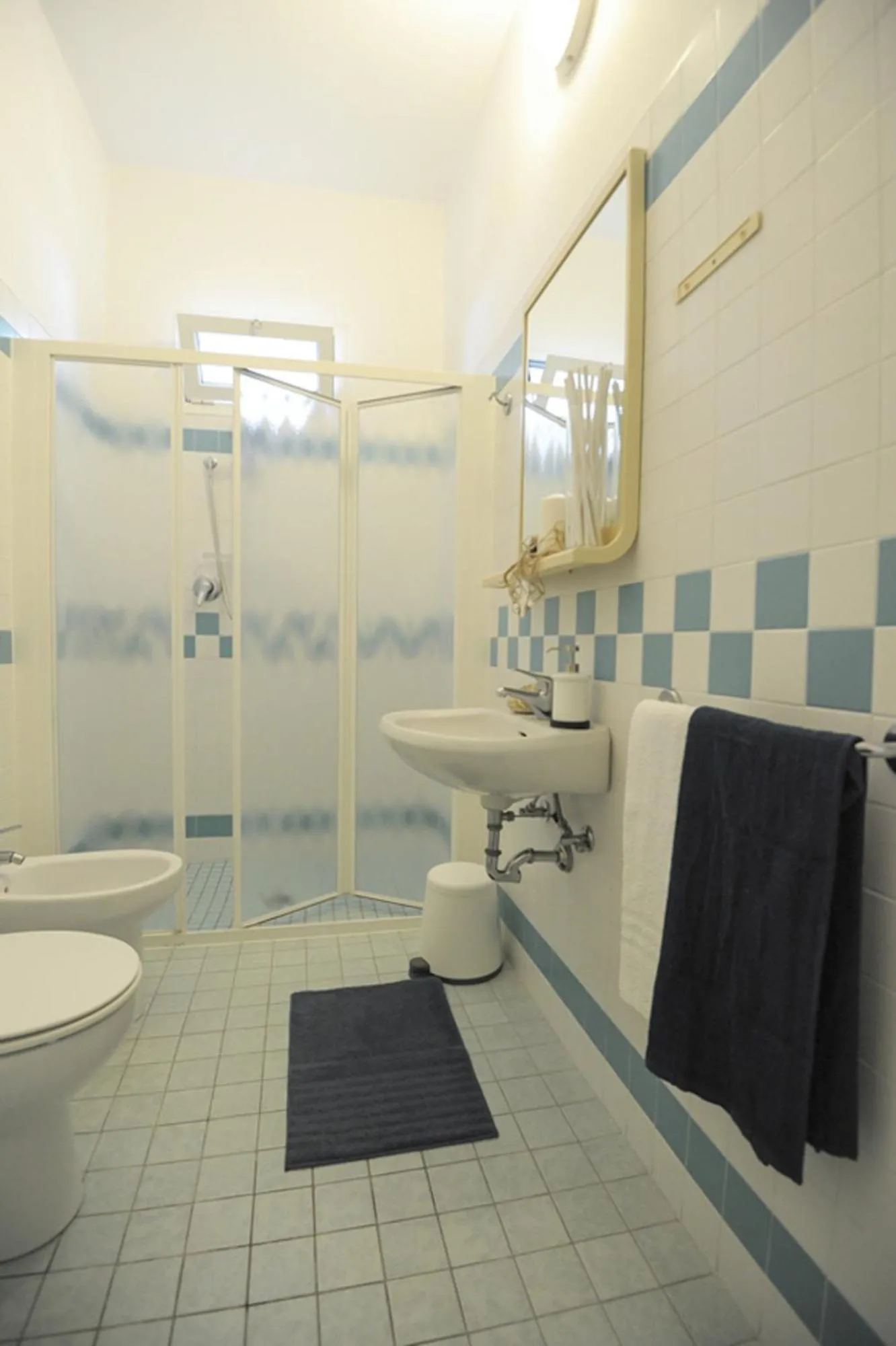 Bathroom in Hotel Croce del Sud