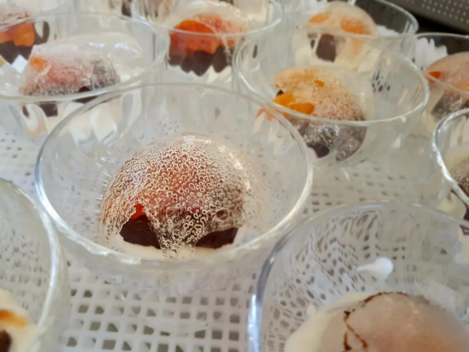Food close-up in Hotel Croce del Sud