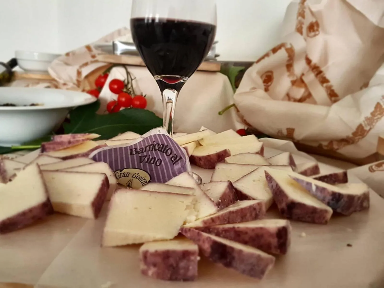Food close-up in Hotel Croce del Sud