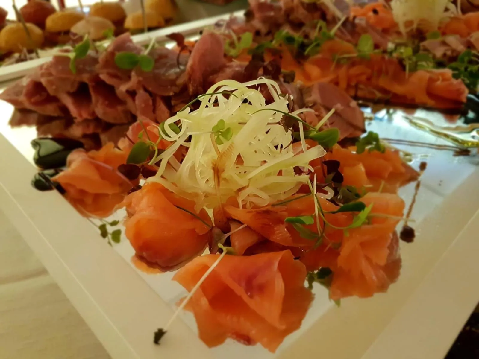 Food close-up in Hotel Croce del Sud