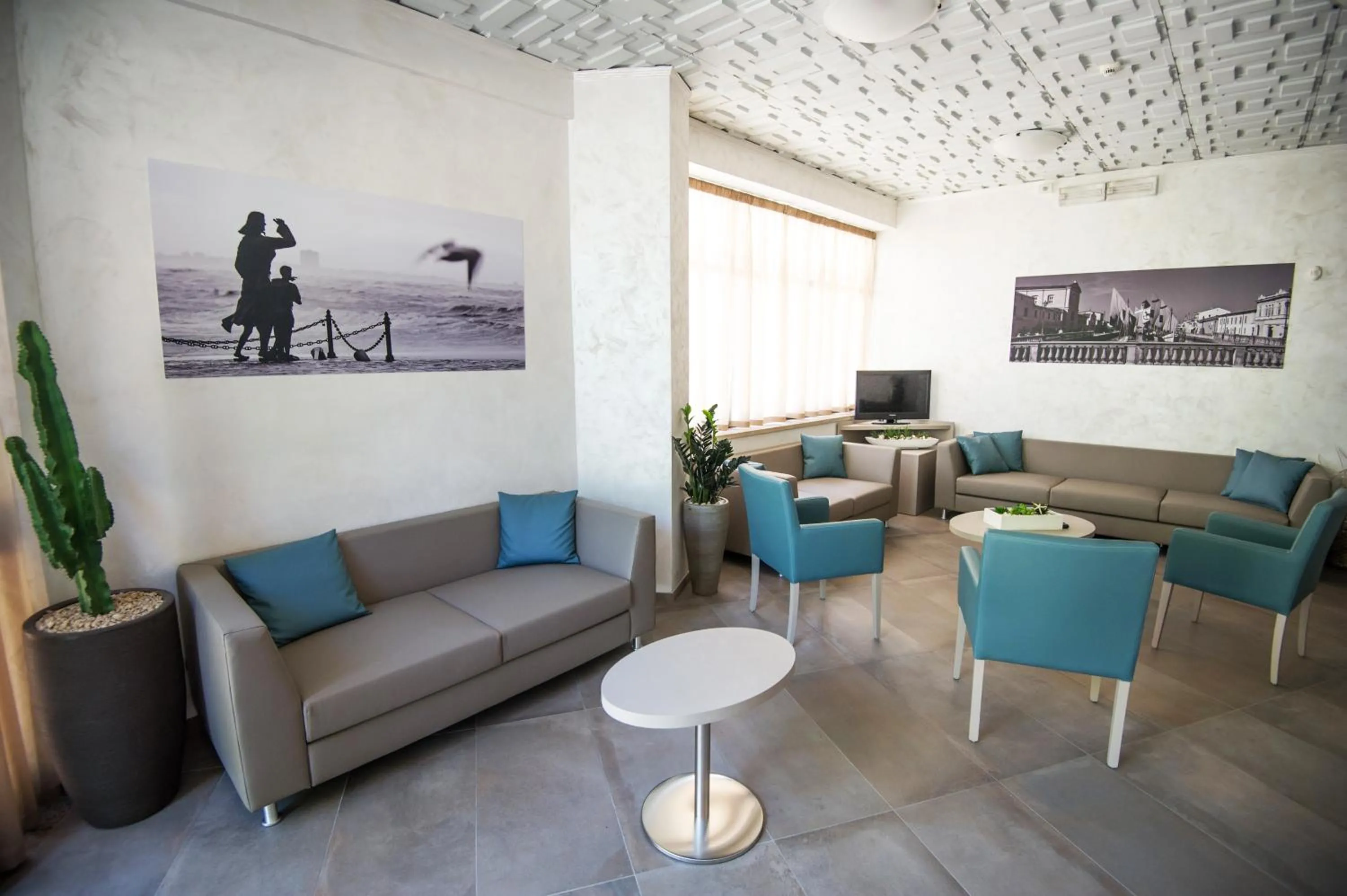 Lobby or reception in Hotel Croce del Sud