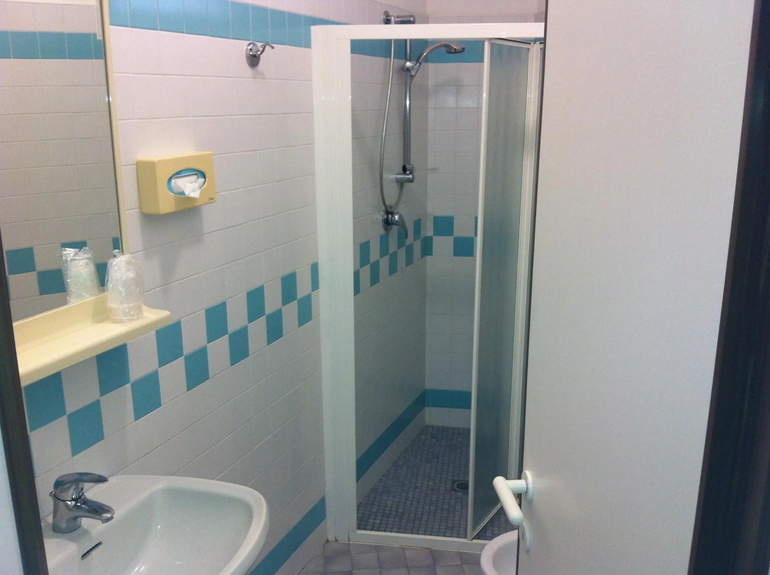 Bathroom in Hotel Croce del Sud