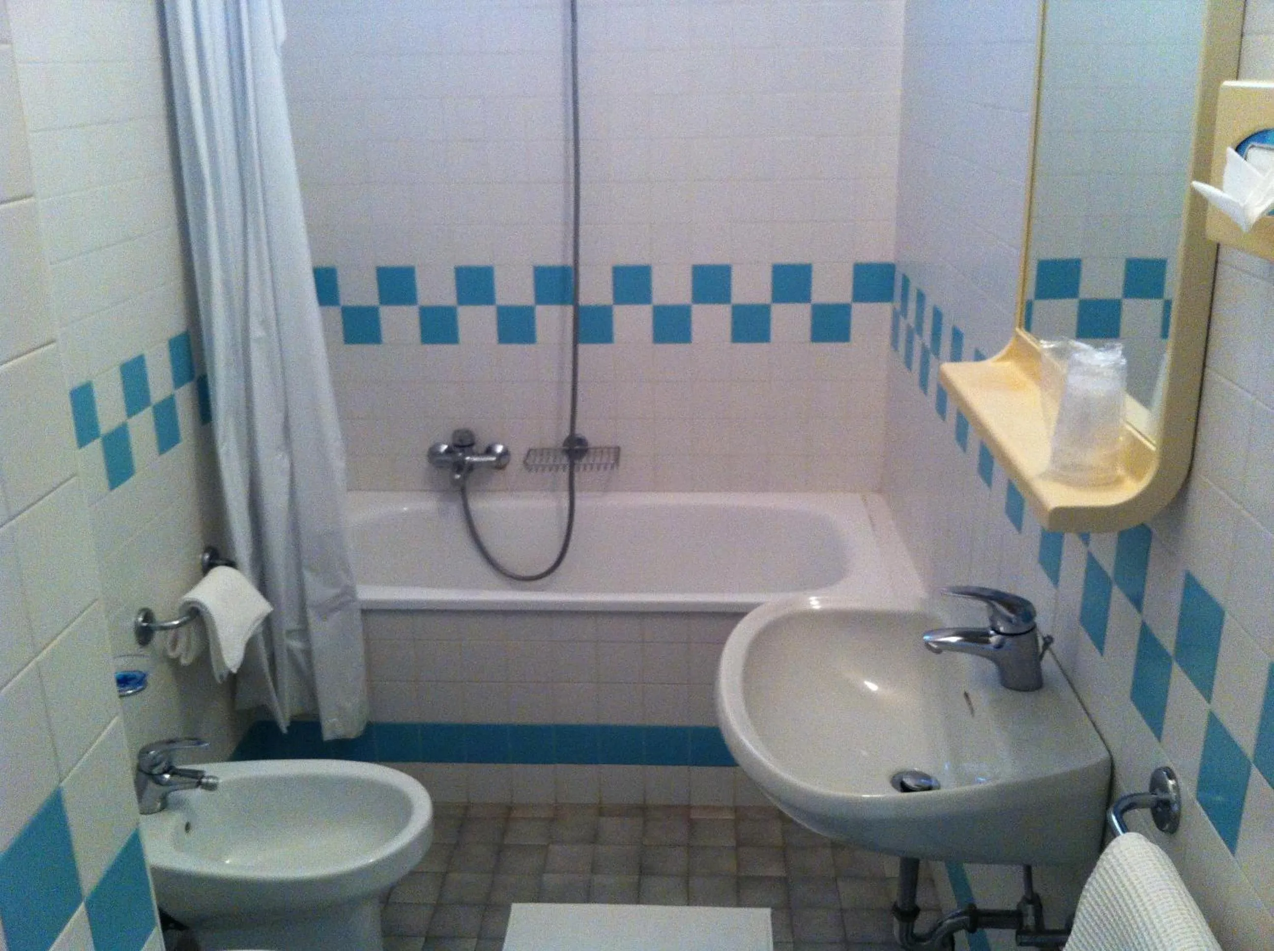 Bathroom in Hotel Croce del Sud