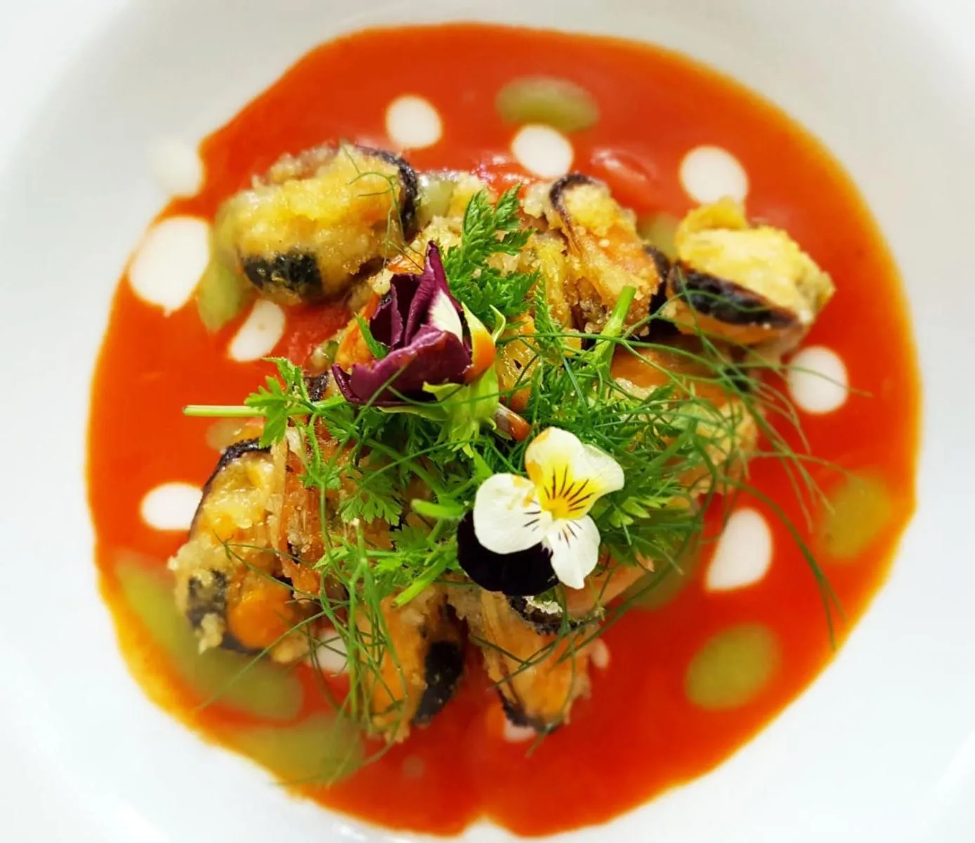 Food close-up in Hotel Croce del Sud