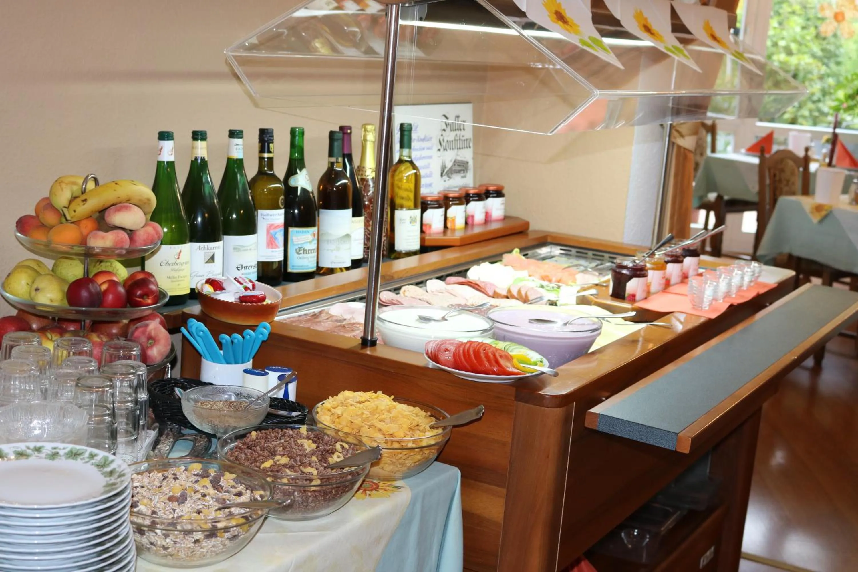 Breakfast in Hotel Brigitte