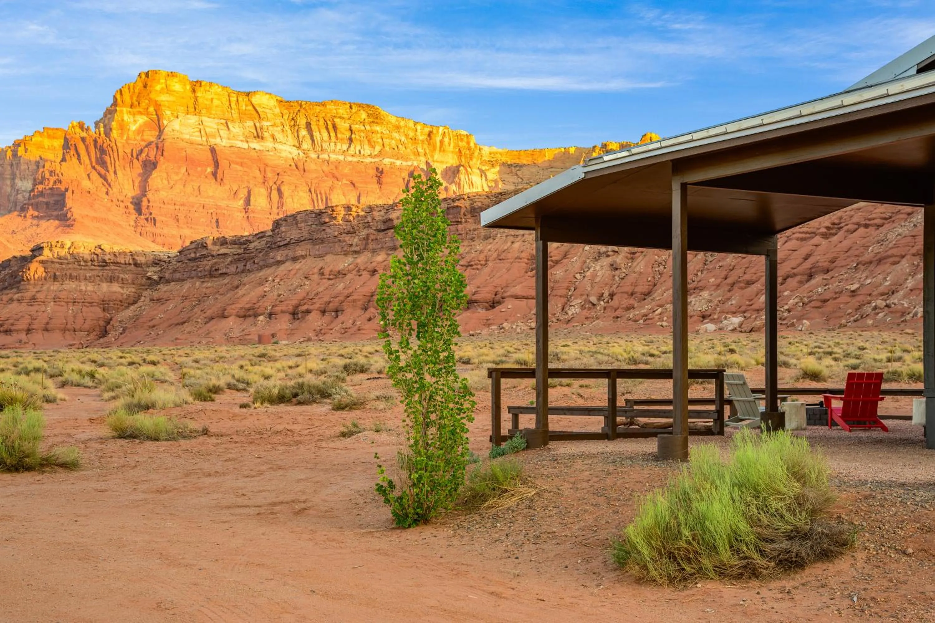 Day in Marble Canyon Lodge