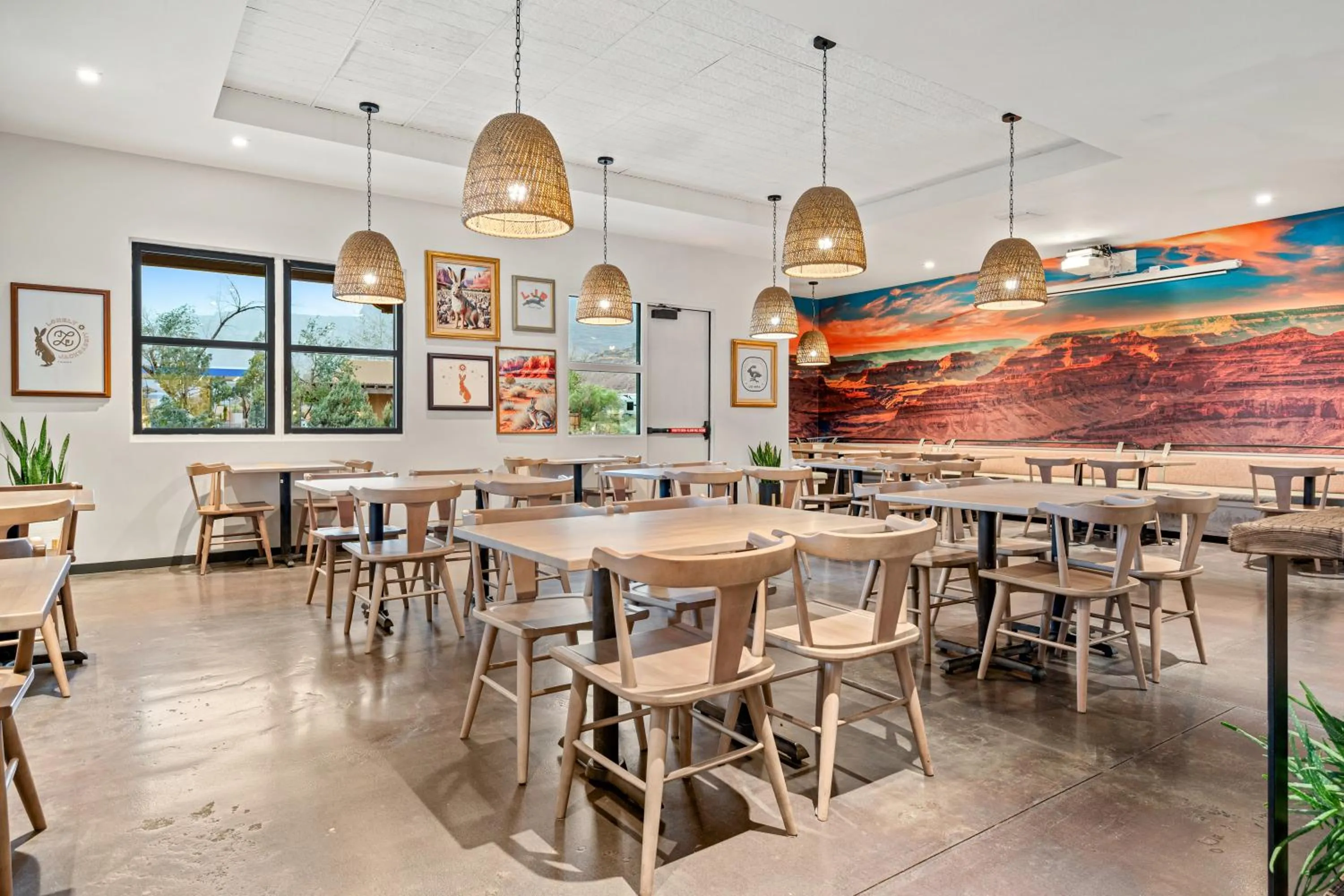 Restaurant/places to eat in Marble Canyon Lodge