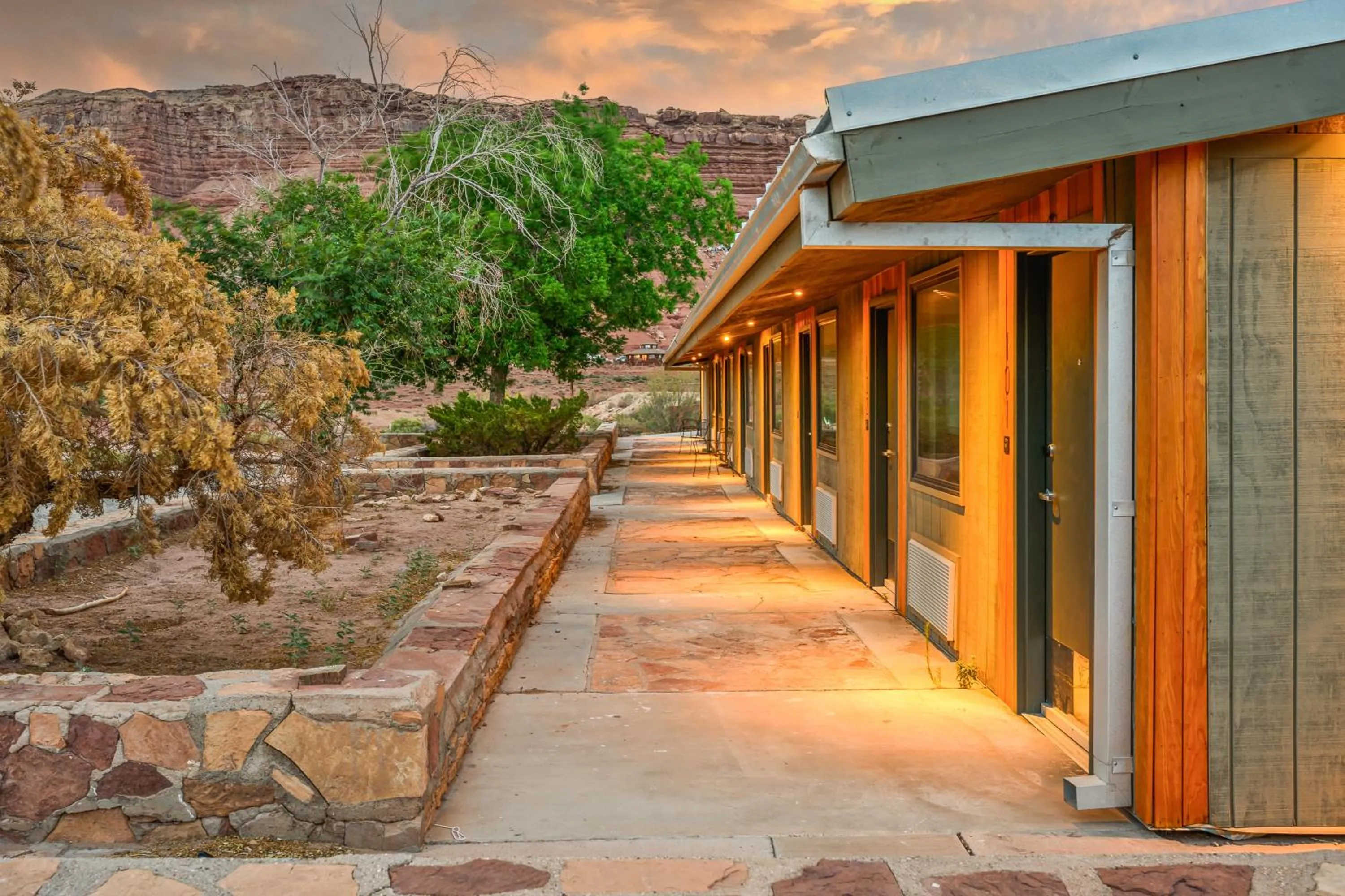 Property building in Marble Canyon Lodge