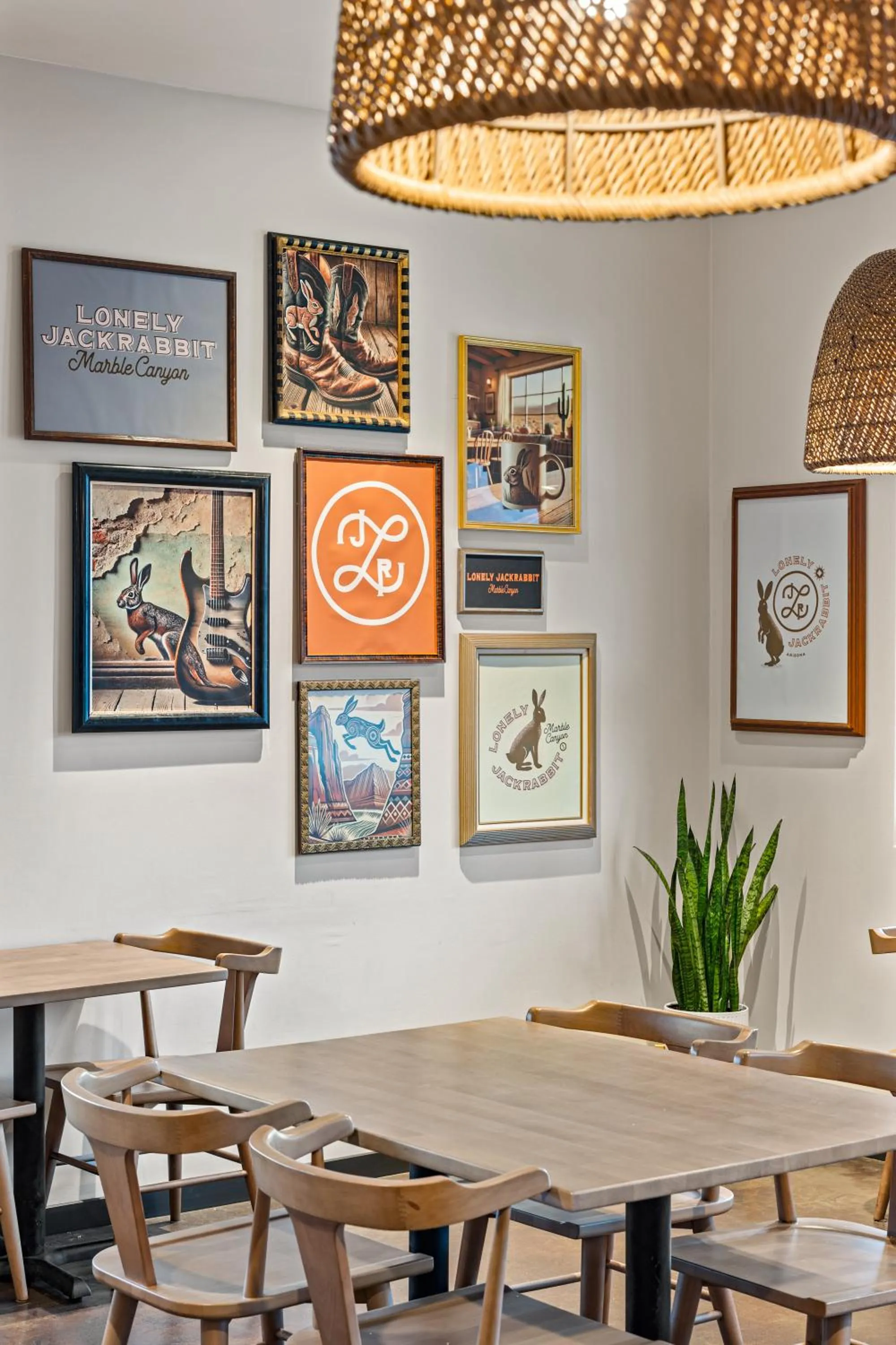 Decorative detail in Marble Canyon Lodge