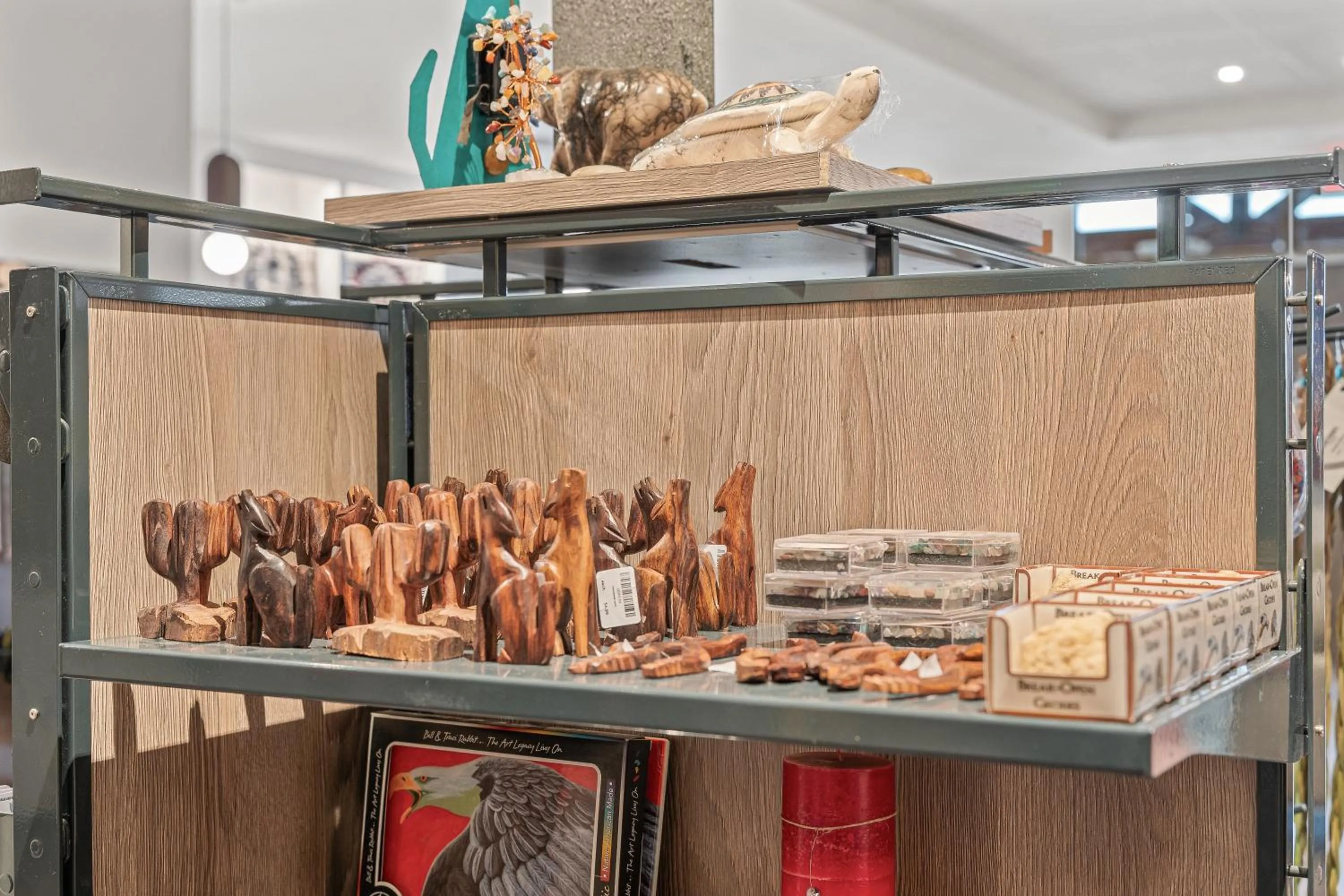 Shopping Area in Marble Canyon Lodge