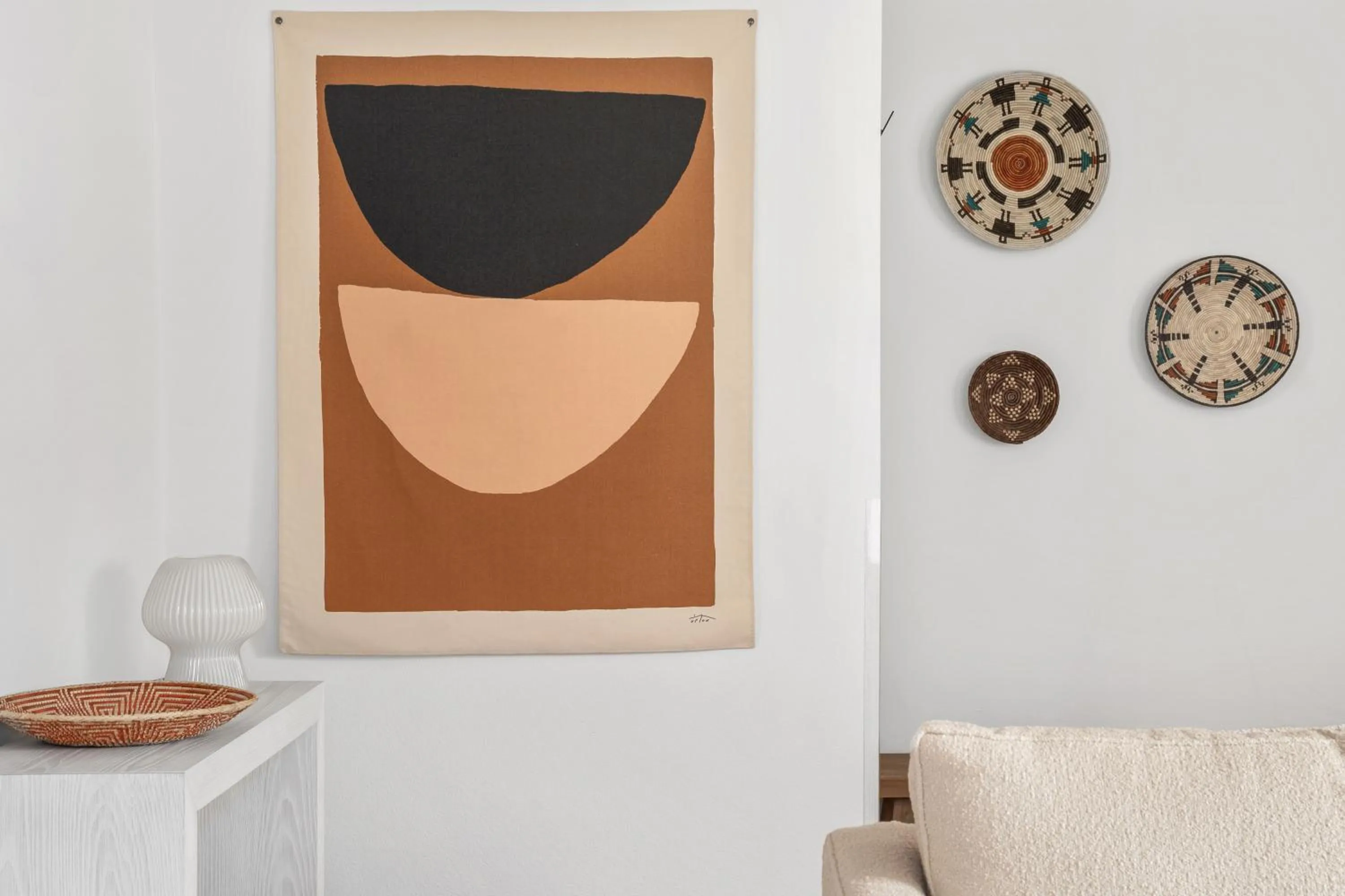 Living room in Marble Canyon Lodge