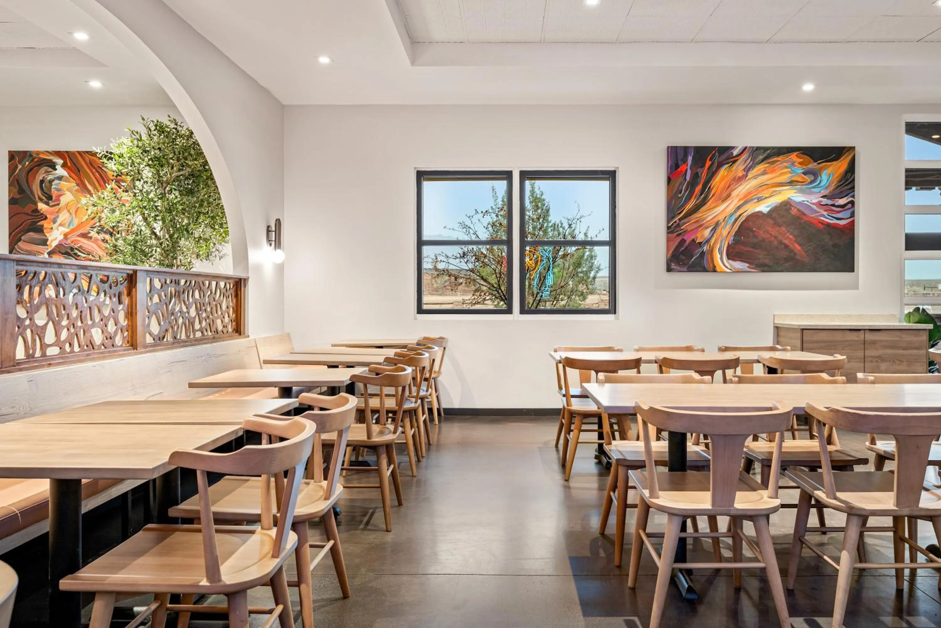 Restaurant/places to eat in Marble Canyon Lodge