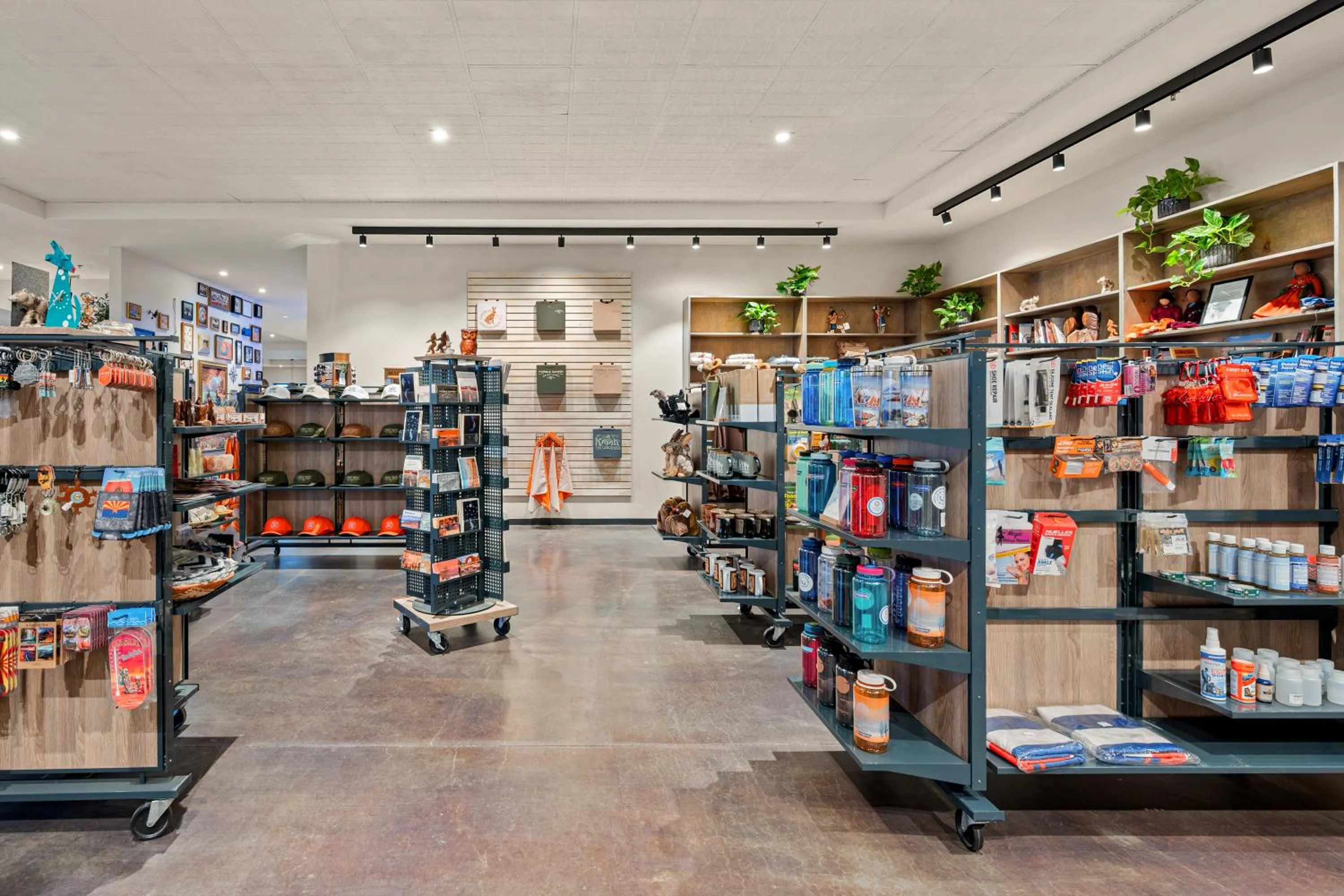 Shopping Area in Marble Canyon Lodge