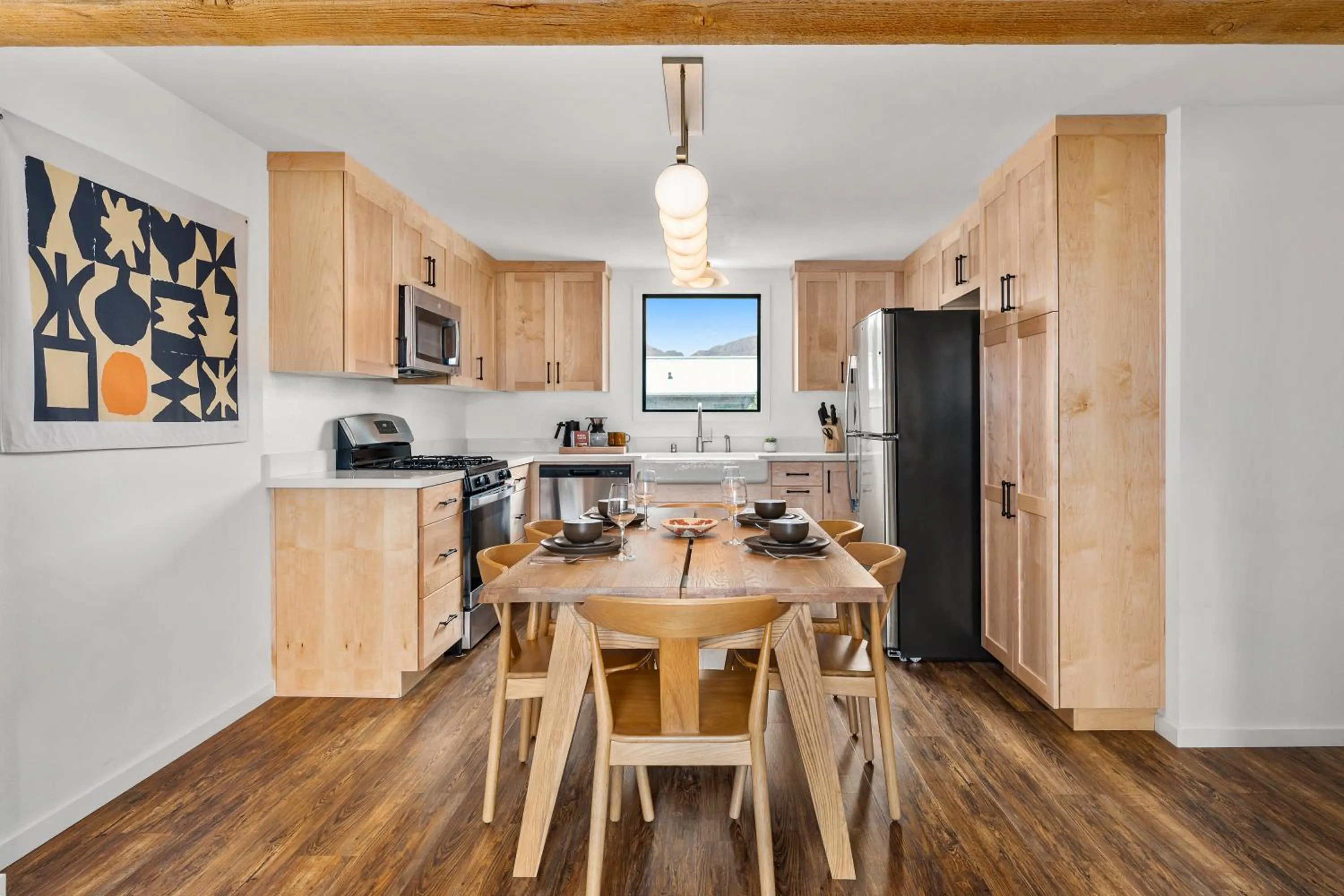 Kitchen or kitchenette in Marble Canyon Lodge
