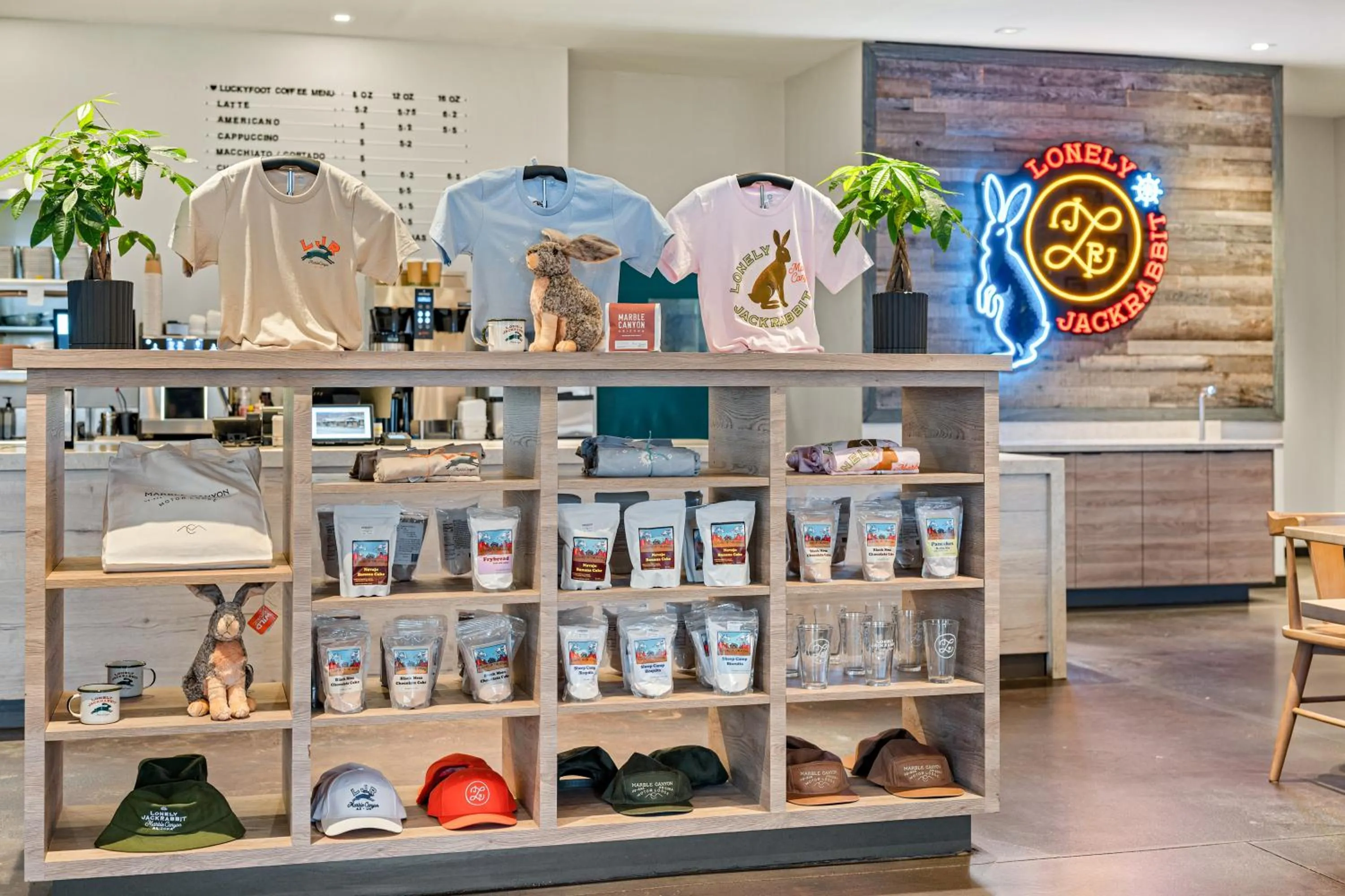 Restaurant/places to eat in Marble Canyon Lodge