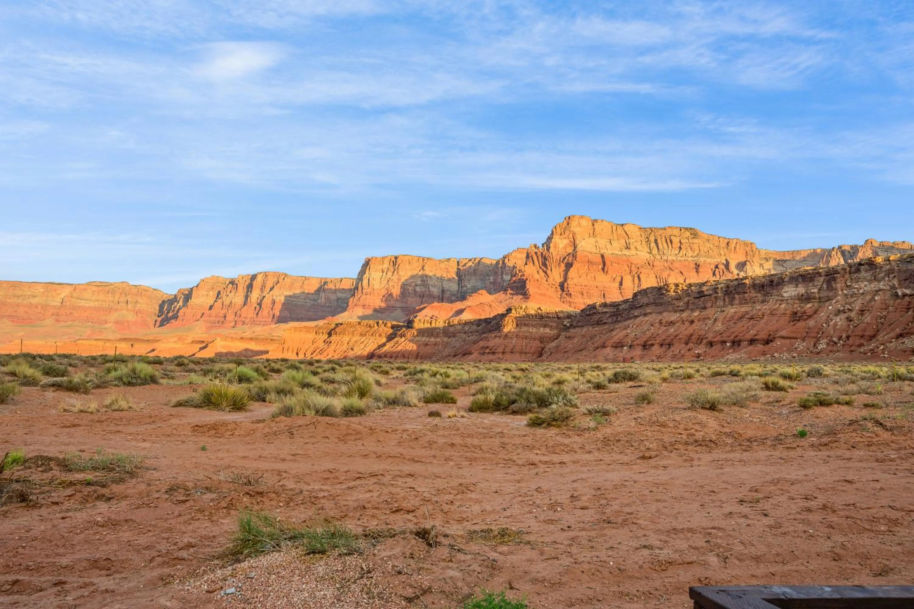 Nearby landmark in Marble Canyon Lodge