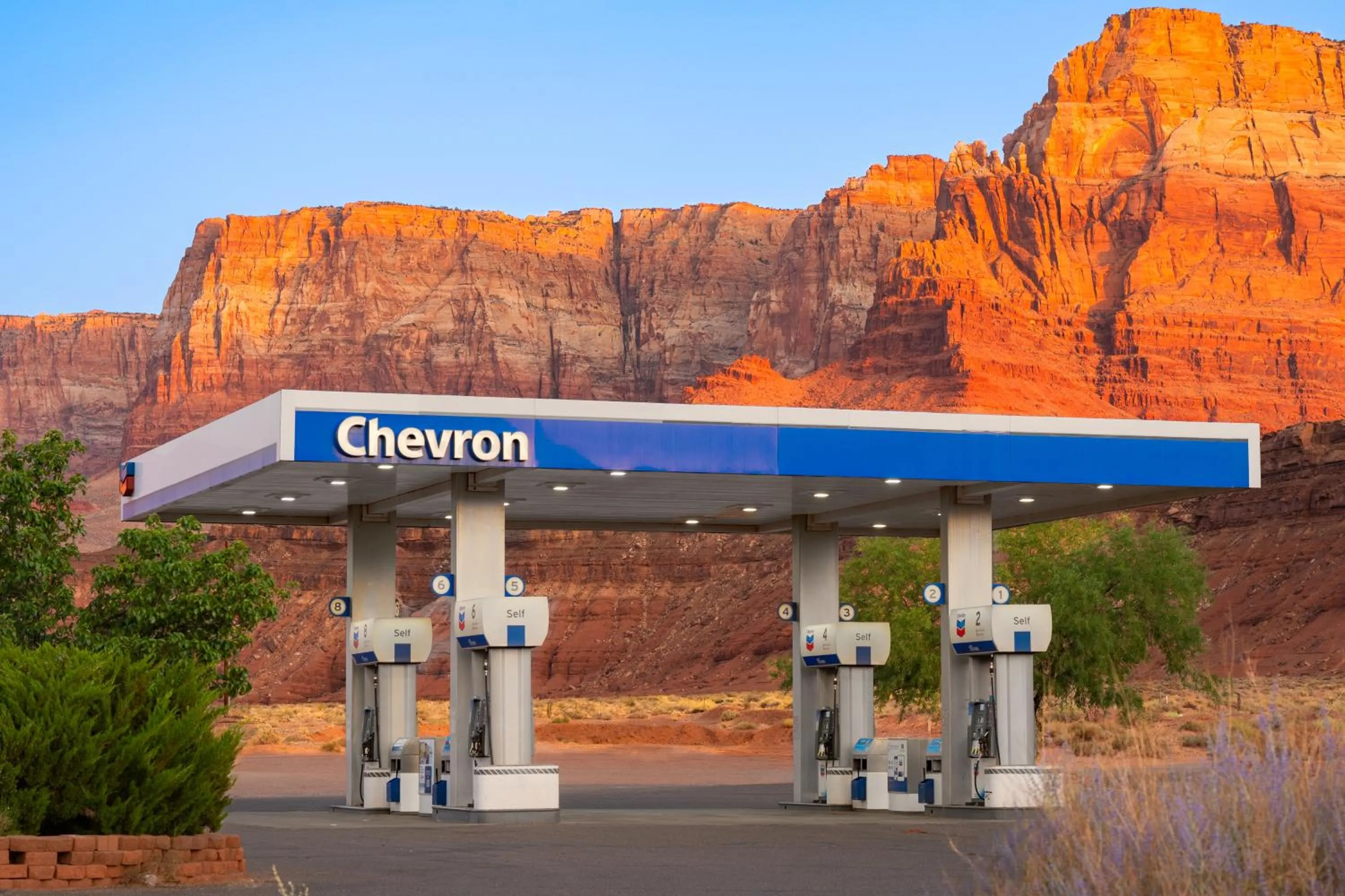 Day in Marble Canyon Lodge