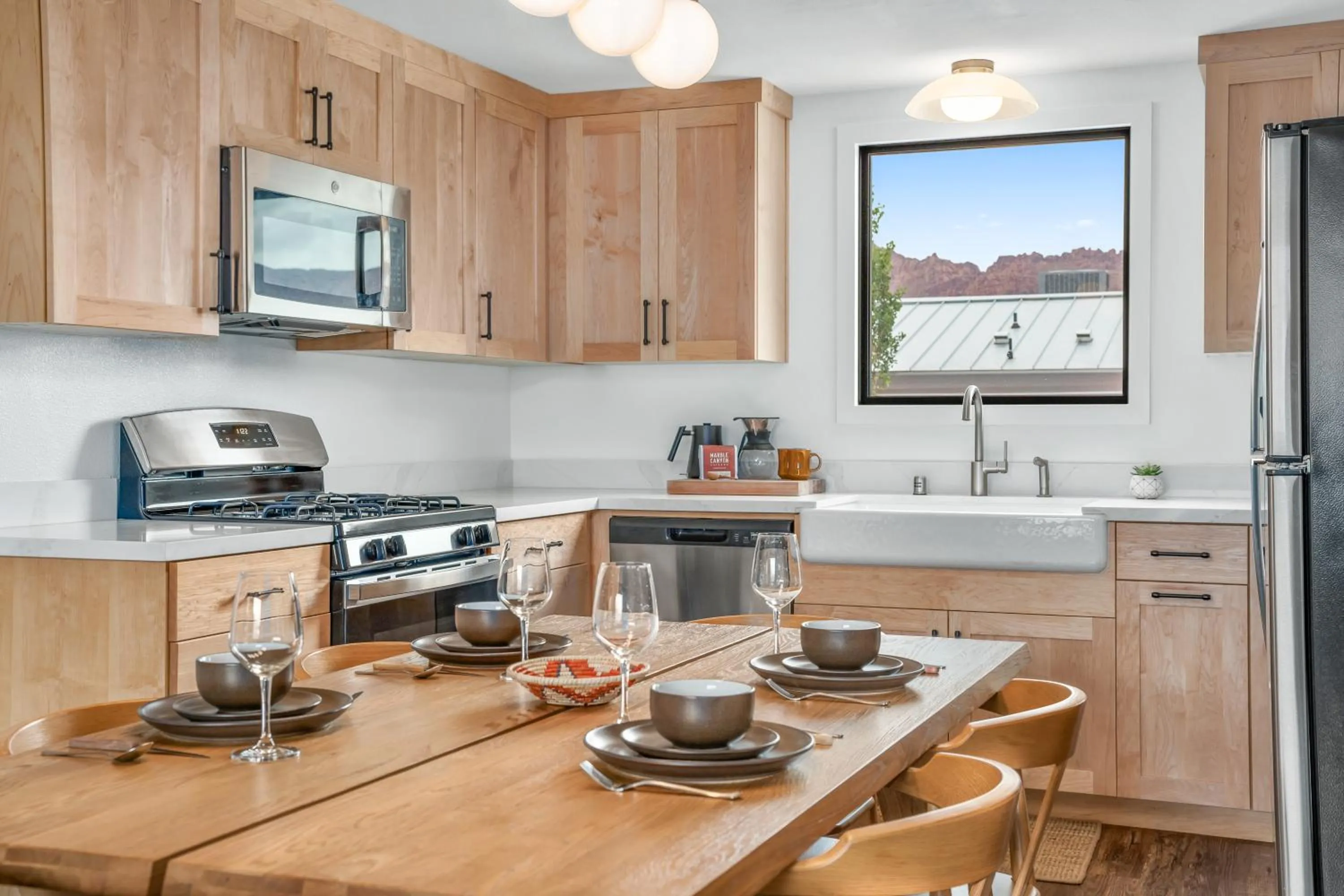 Coffee/tea facilities in Marble Canyon Lodge