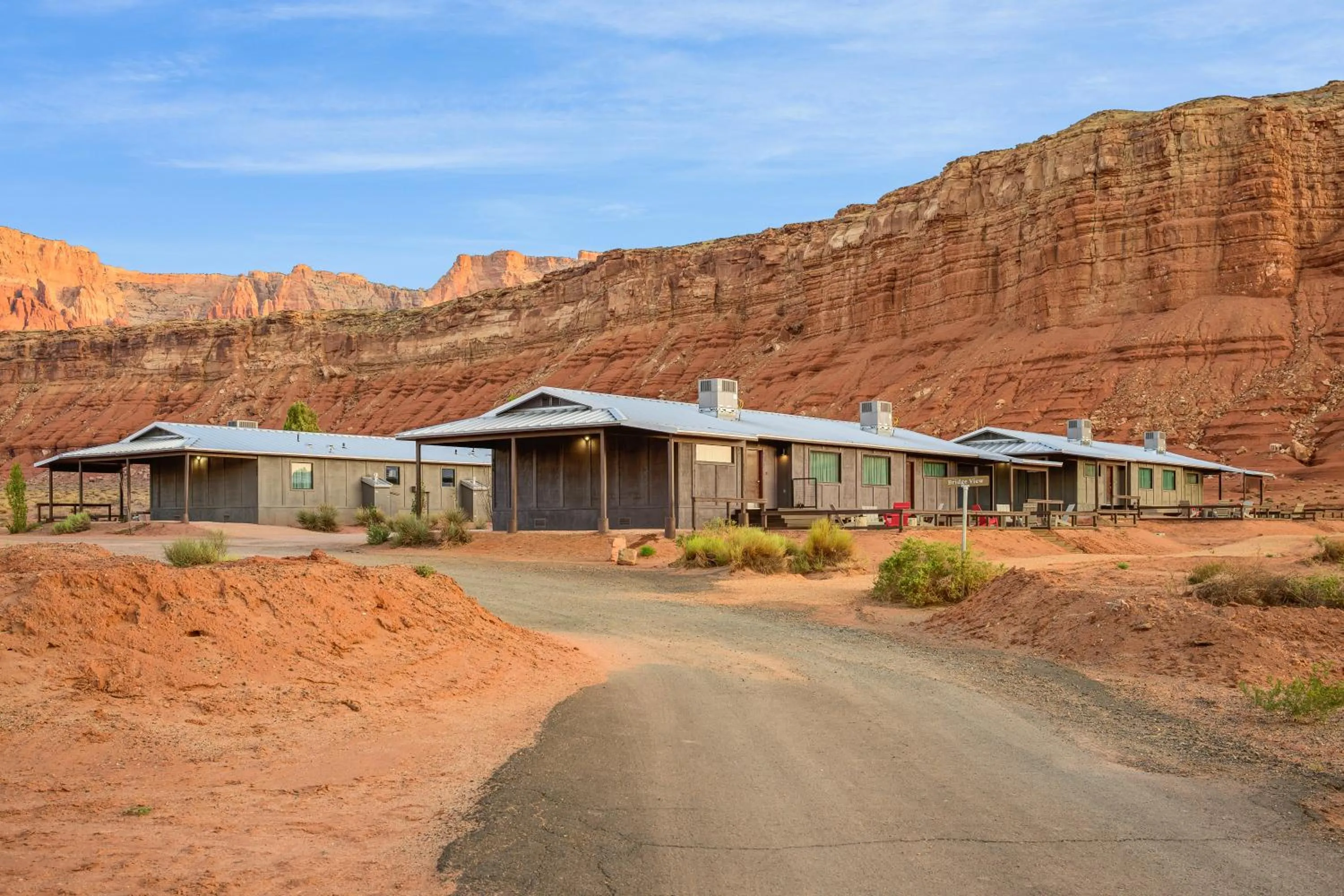 Property building in Marble Canyon Lodge