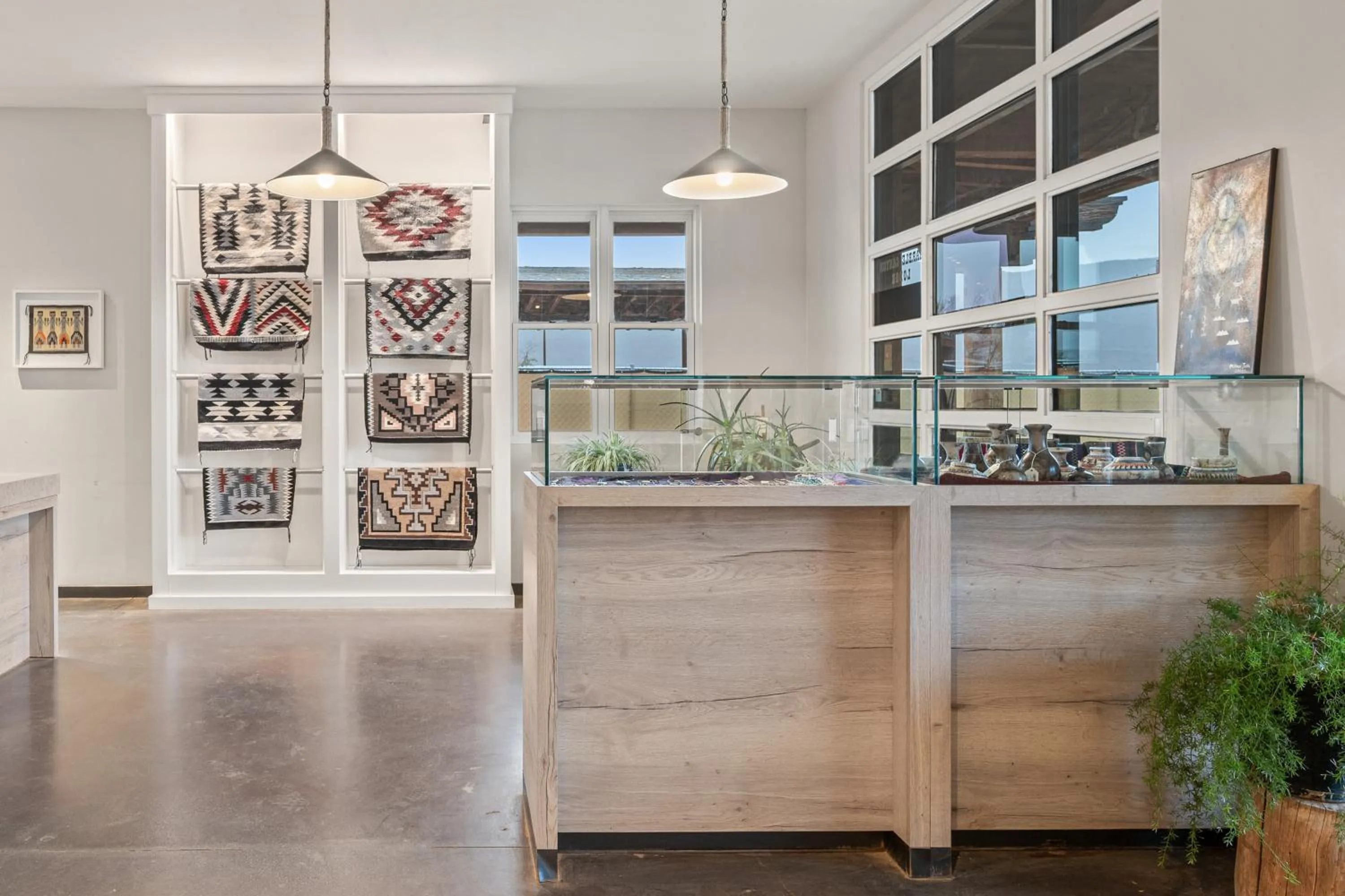 Lobby or reception in Marble Canyon Lodge