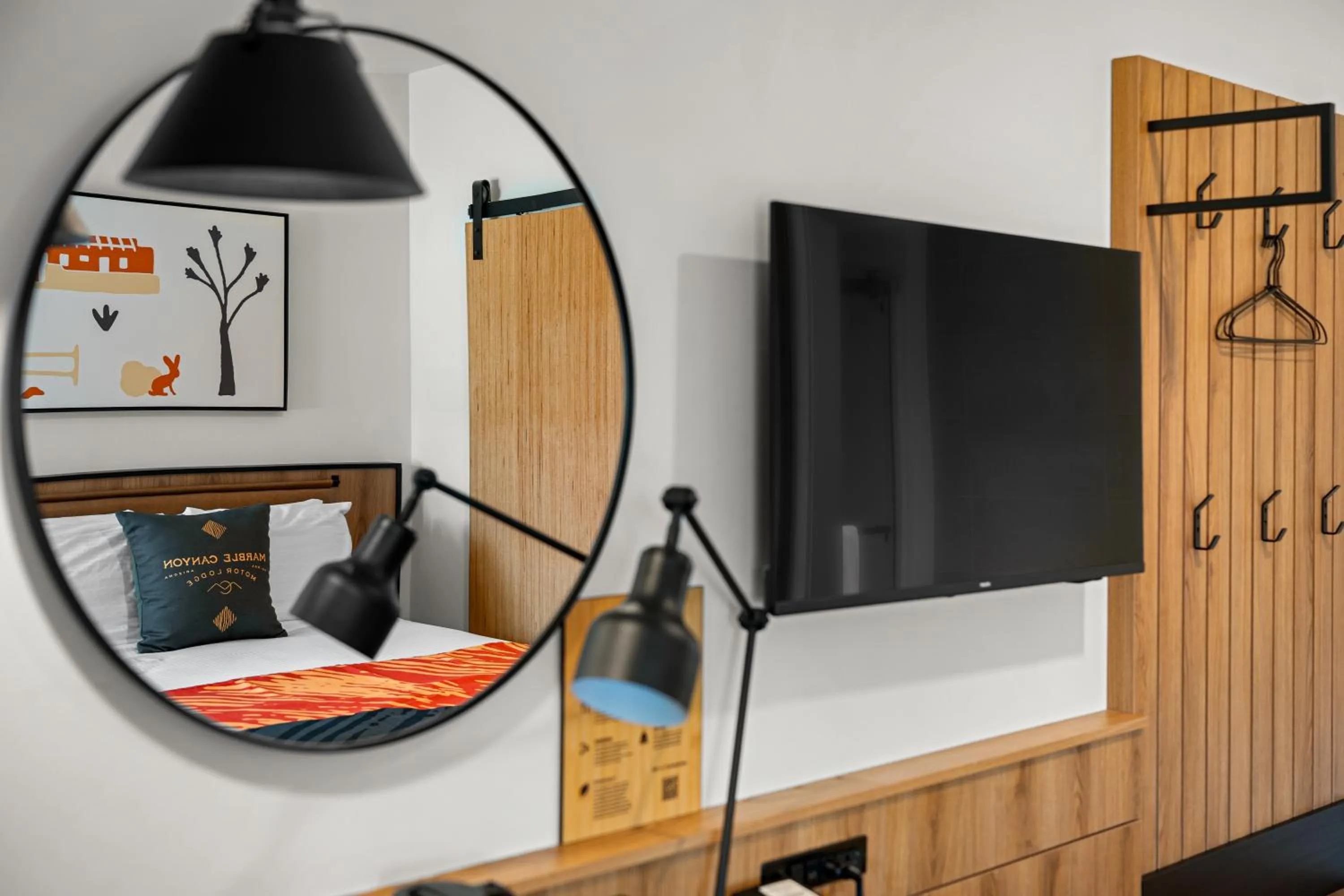 Bedroom, Bed in Marble Canyon Lodge