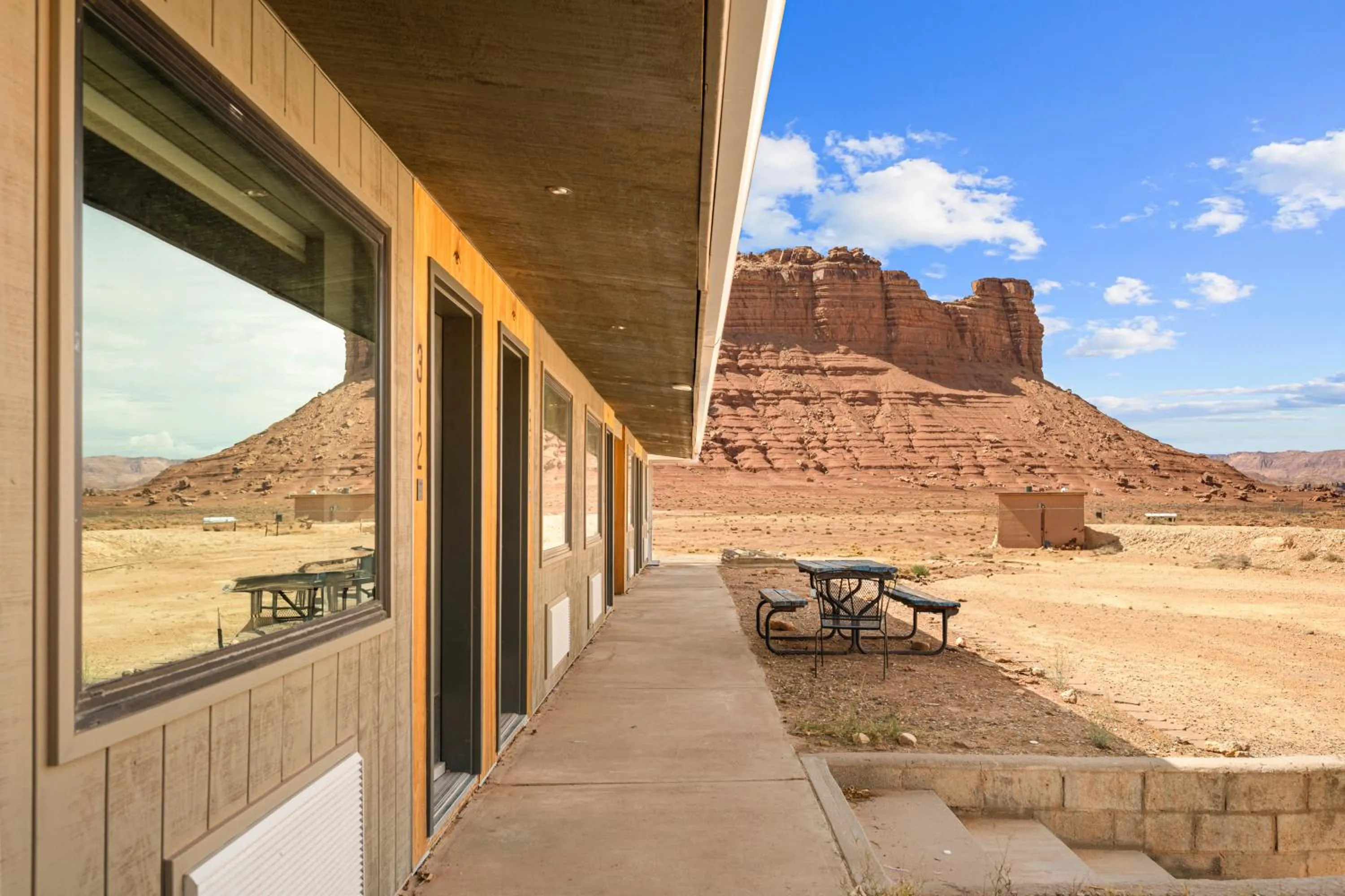 Property building in Marble Canyon Lodge