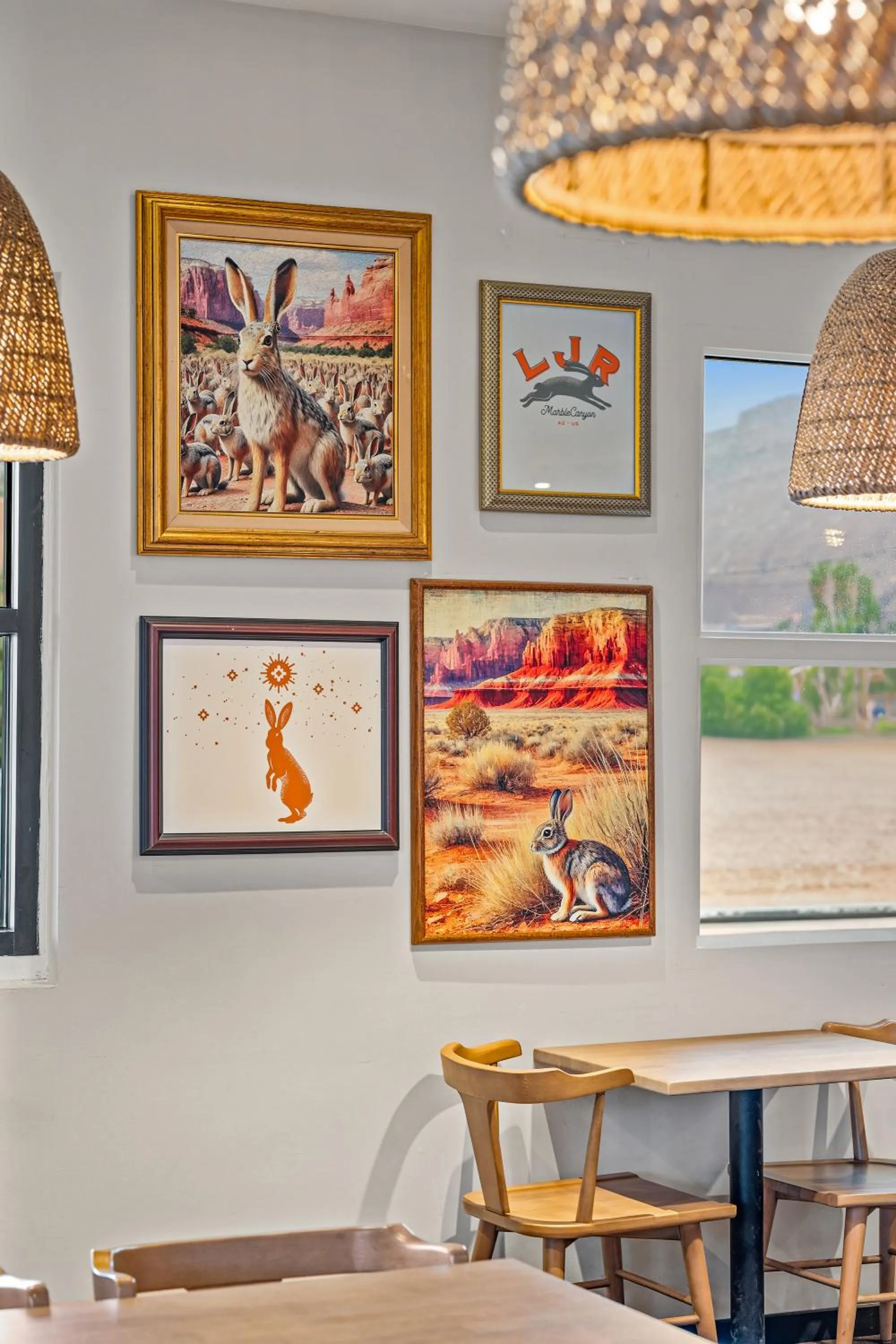 Decorative detail in Marble Canyon Lodge