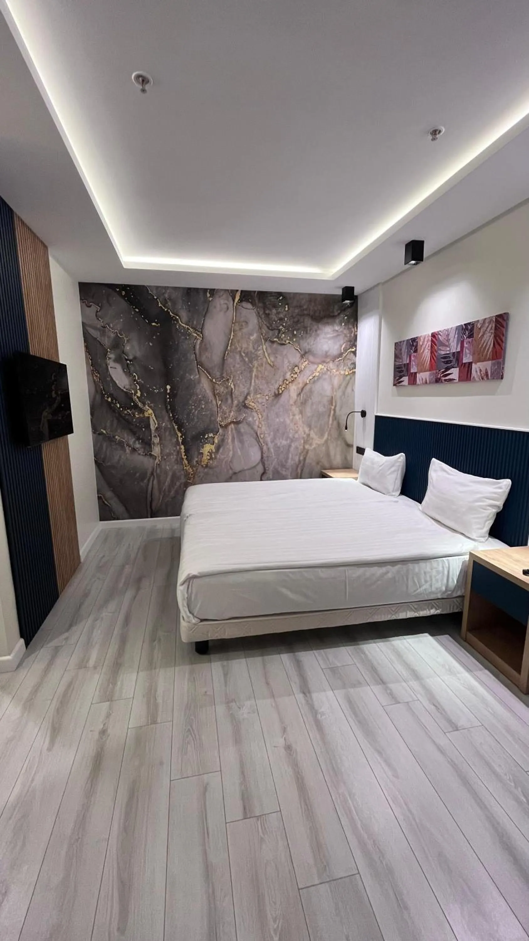 Bed in AYDINBEY PARK OTEL