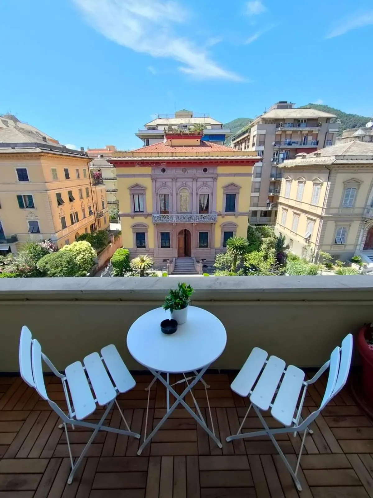 Balcony/Terrace in Hotel Stella Del Mare