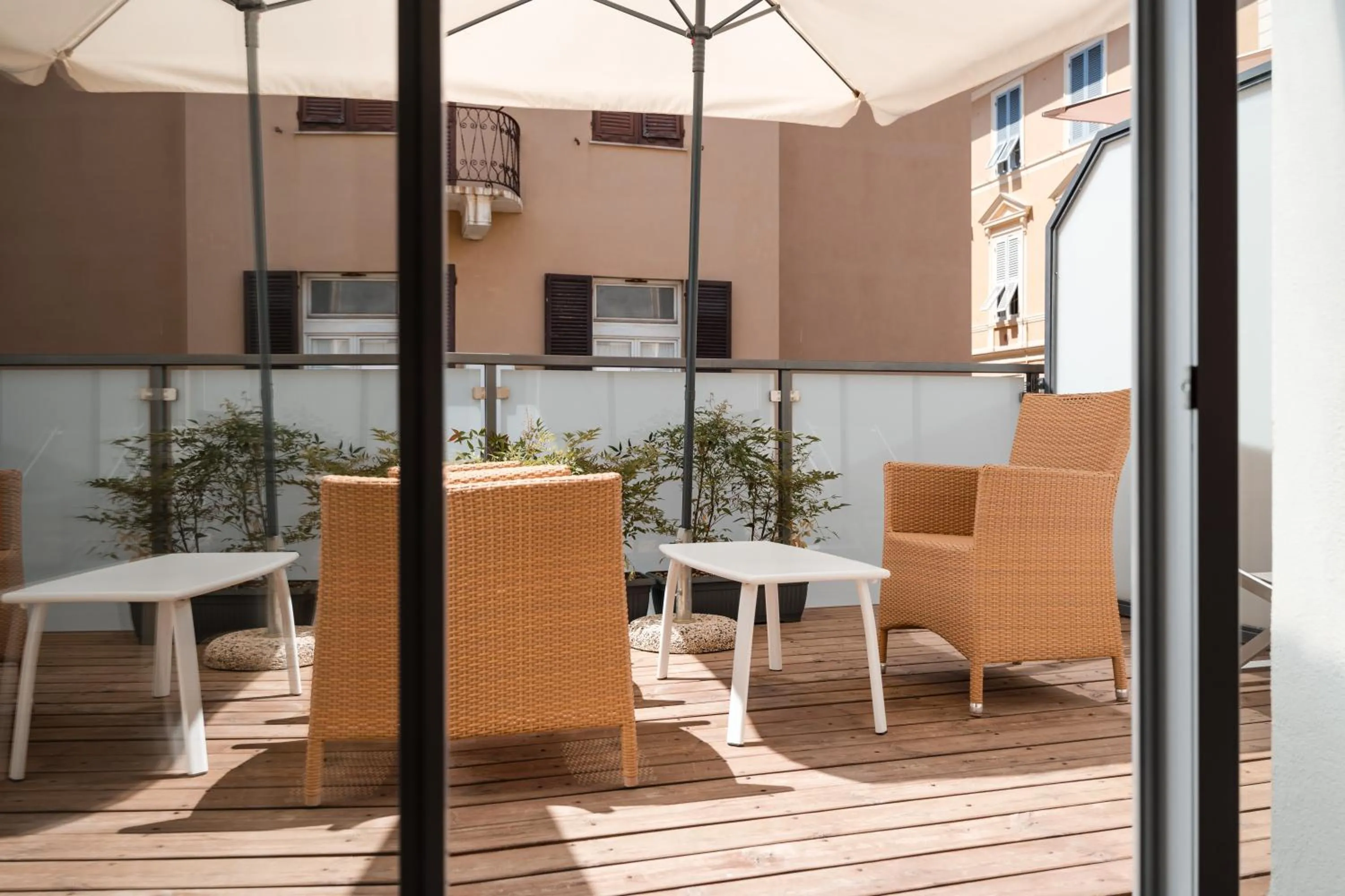 Balcony/Terrace in Hotel Stella Del Mare