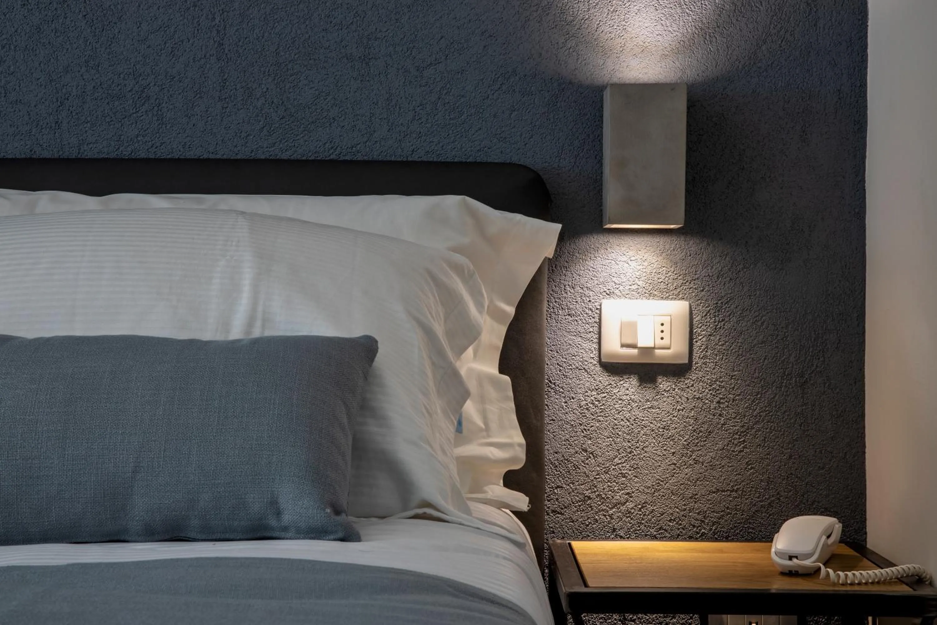 Decorative detail, Bed in Hotel Stella Del Mare