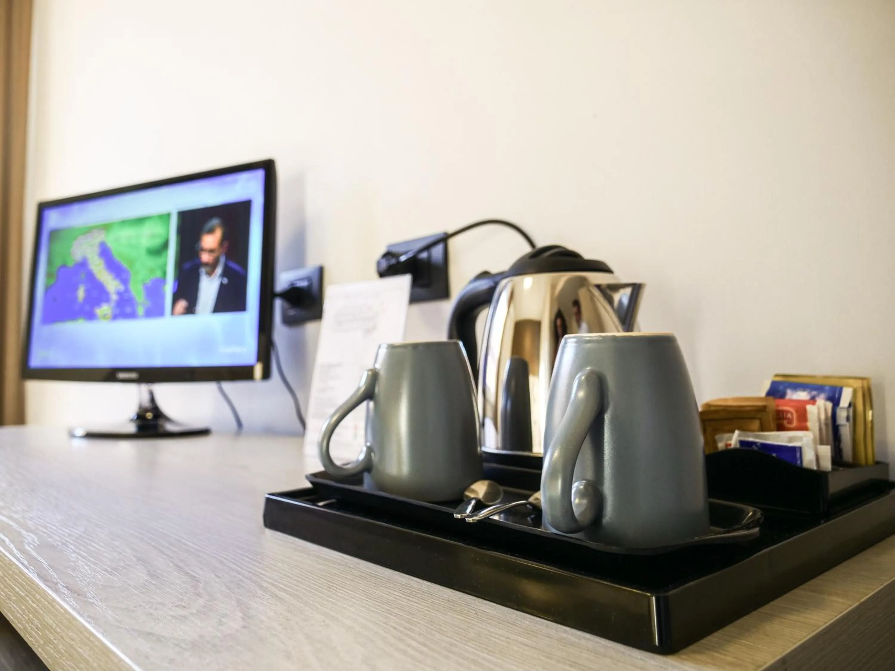 Coffee/tea facilities in Hotel Stella Del Mare