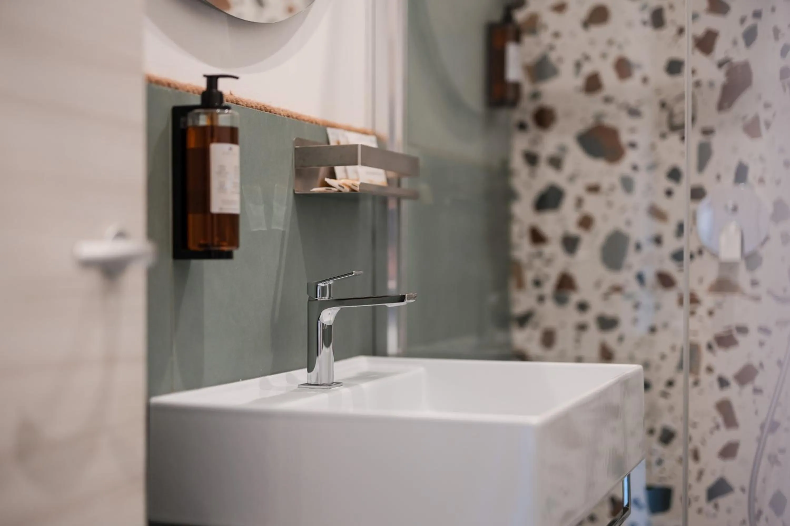 Bathroom in Hotel Stella Del Mare