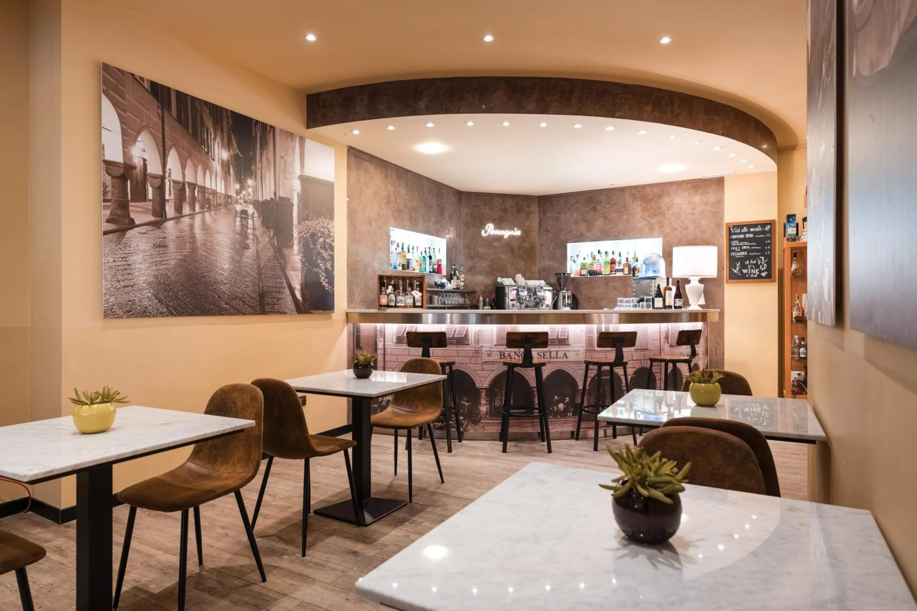 Lounge or bar in Hotel Stella Del Mare