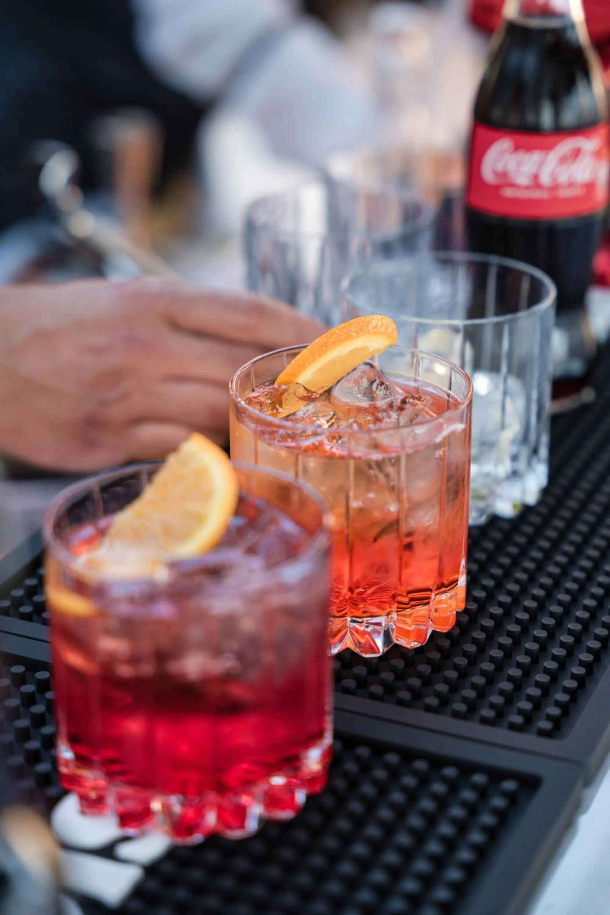 Food and drinks in Hotel Stella Del Mare