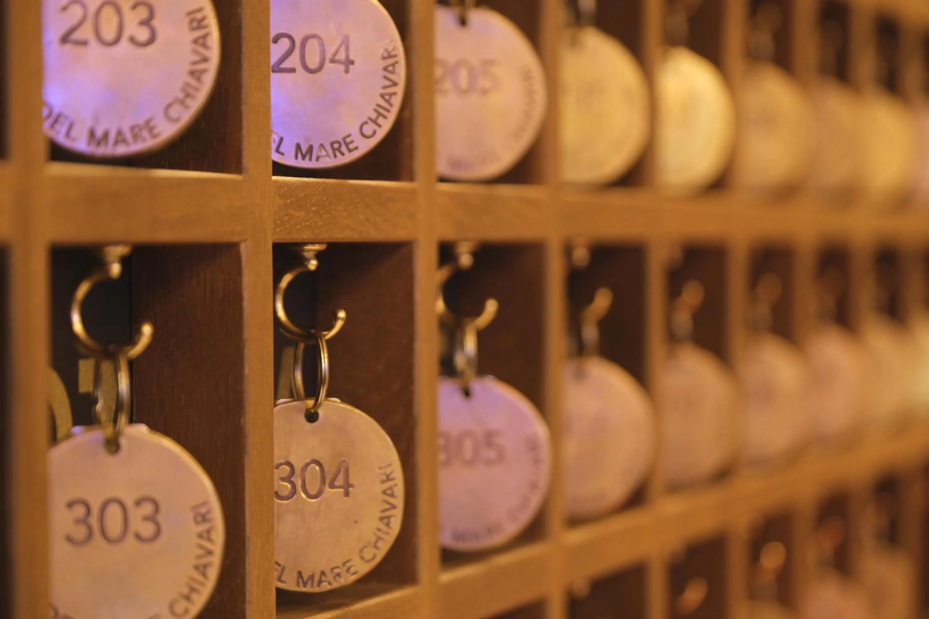 Lobby or reception in Hotel Stella Del Mare
