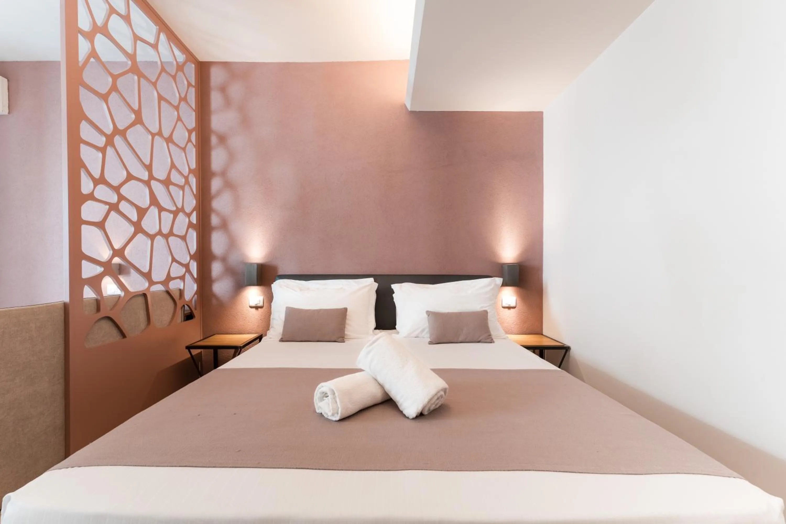 Bedroom, Bed in Hotel Stella Del Mare