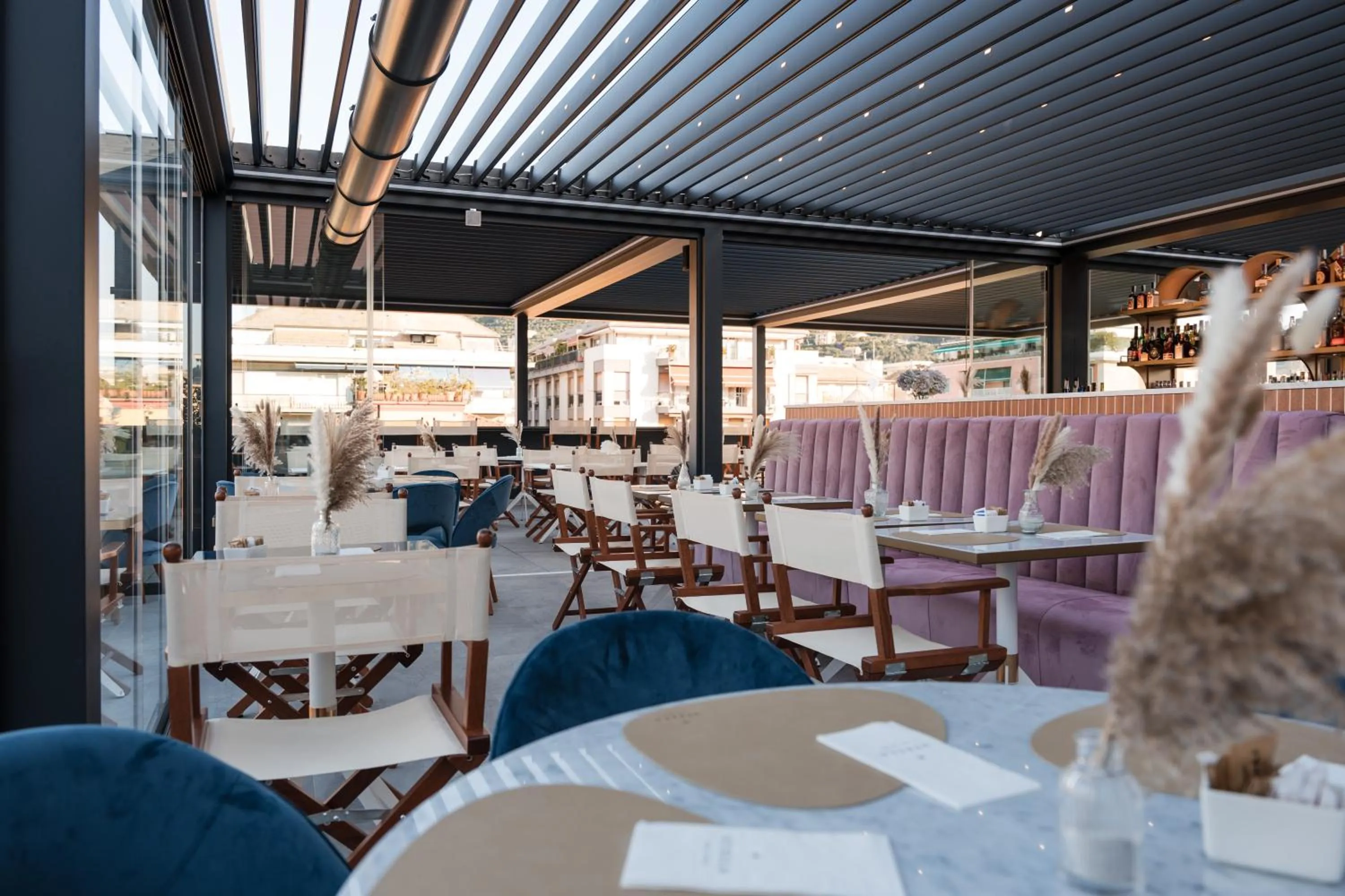 Balcony/Terrace in Hotel Stella Del Mare