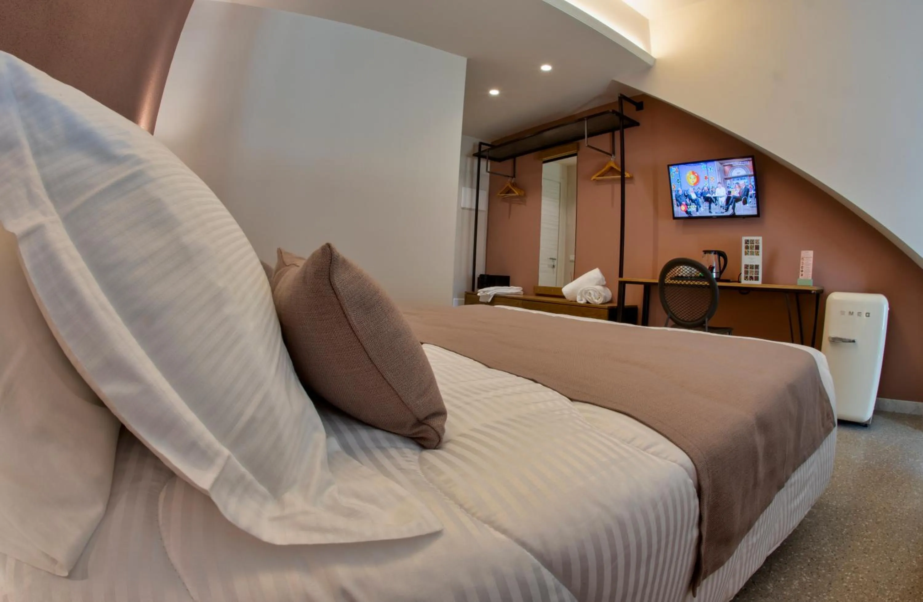 Photo of the whole room, Bed in Hotel Stella Del Mare