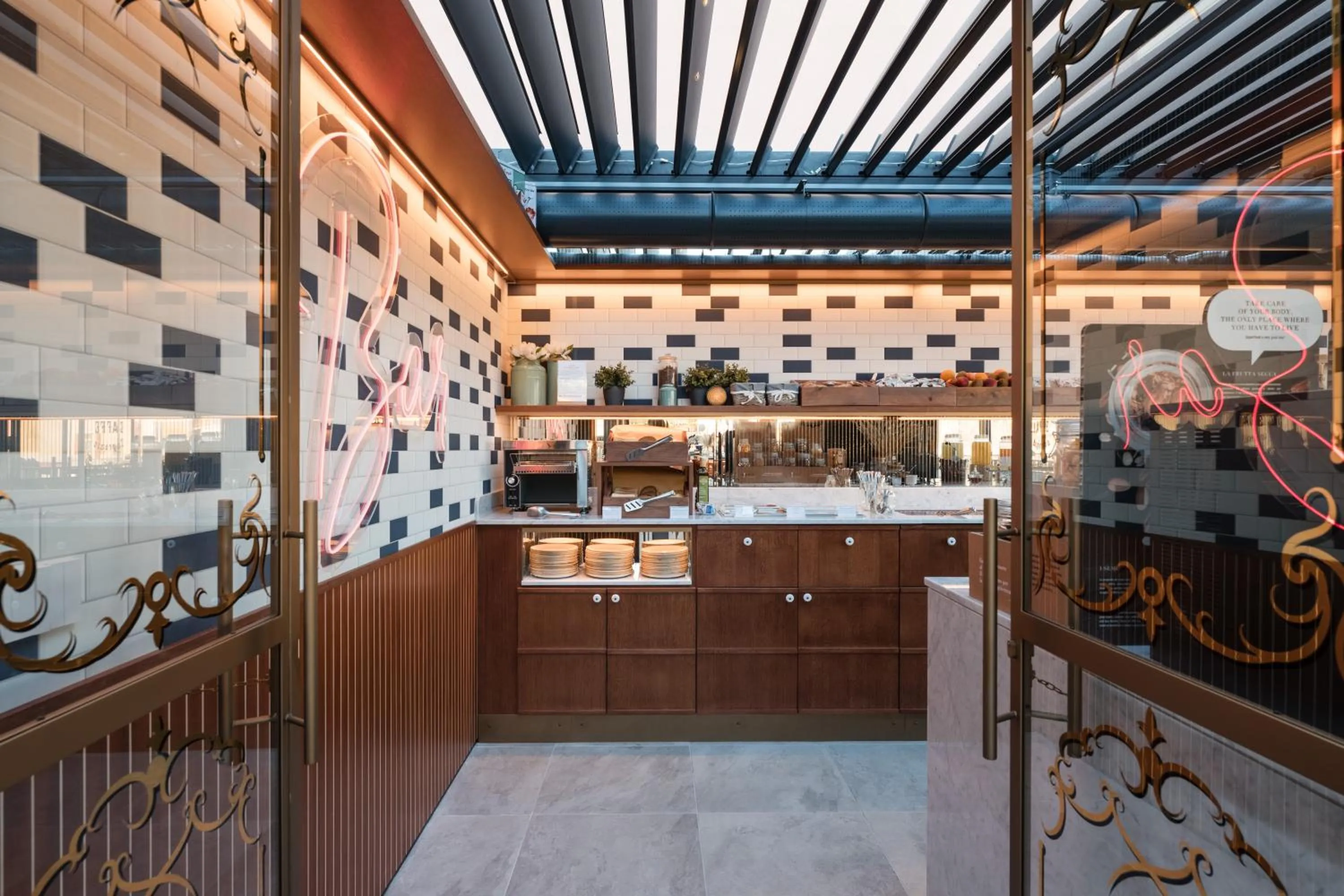 Breakfast in Hotel Stella Del Mare