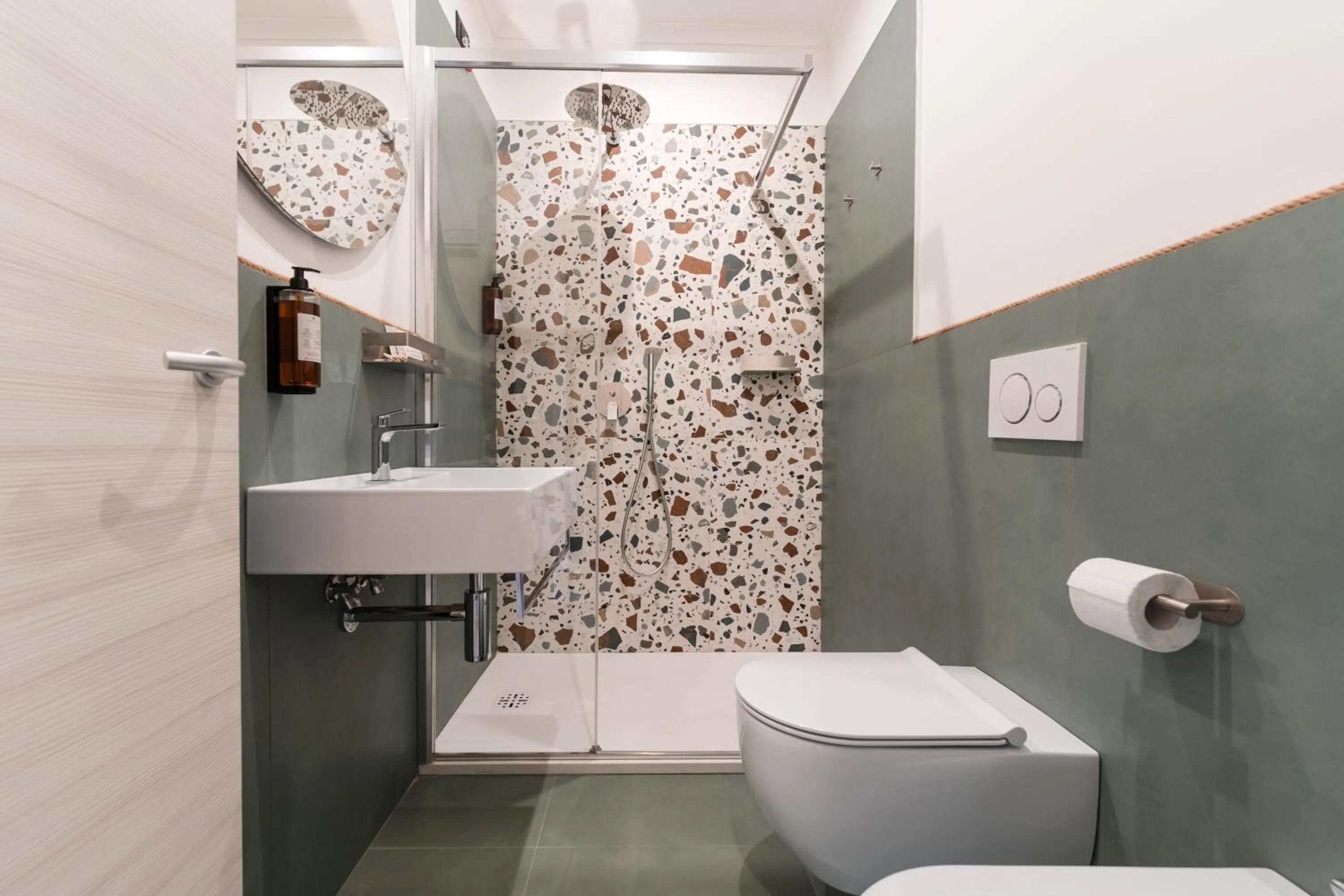 Bathroom in Hotel Stella Del Mare