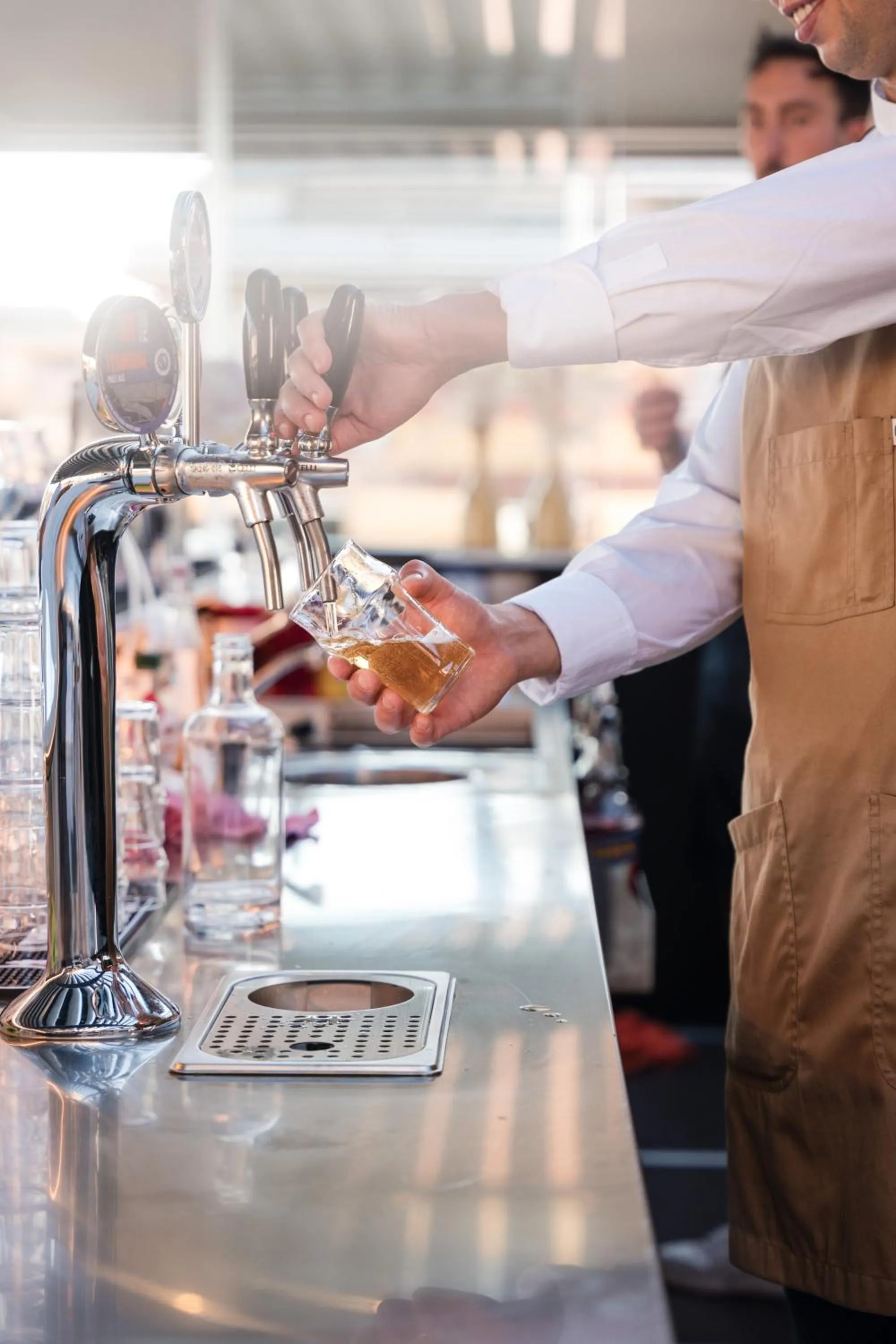 Lounge or bar in Hotel Stella Del Mare