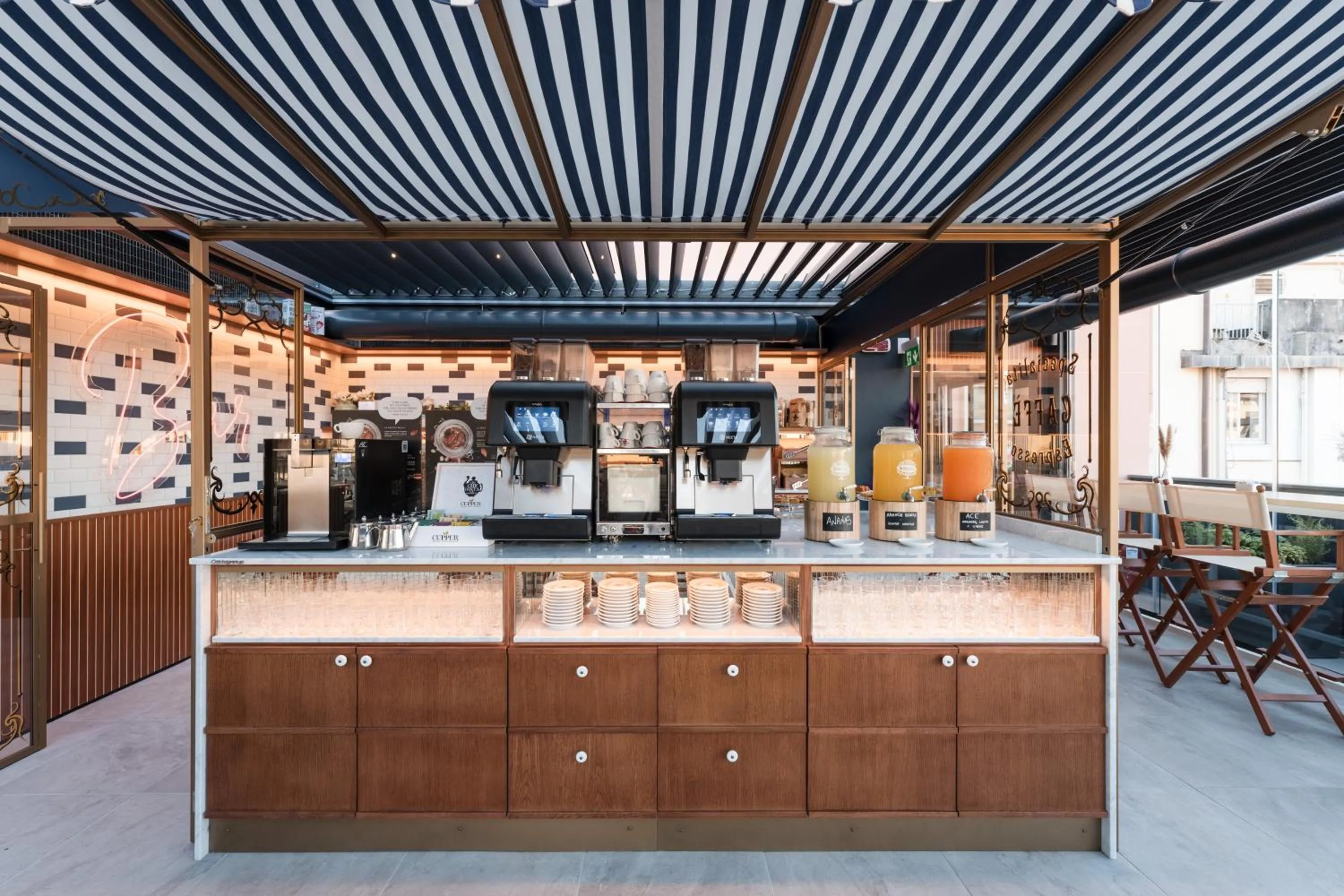 Breakfast in Hotel Stella Del Mare