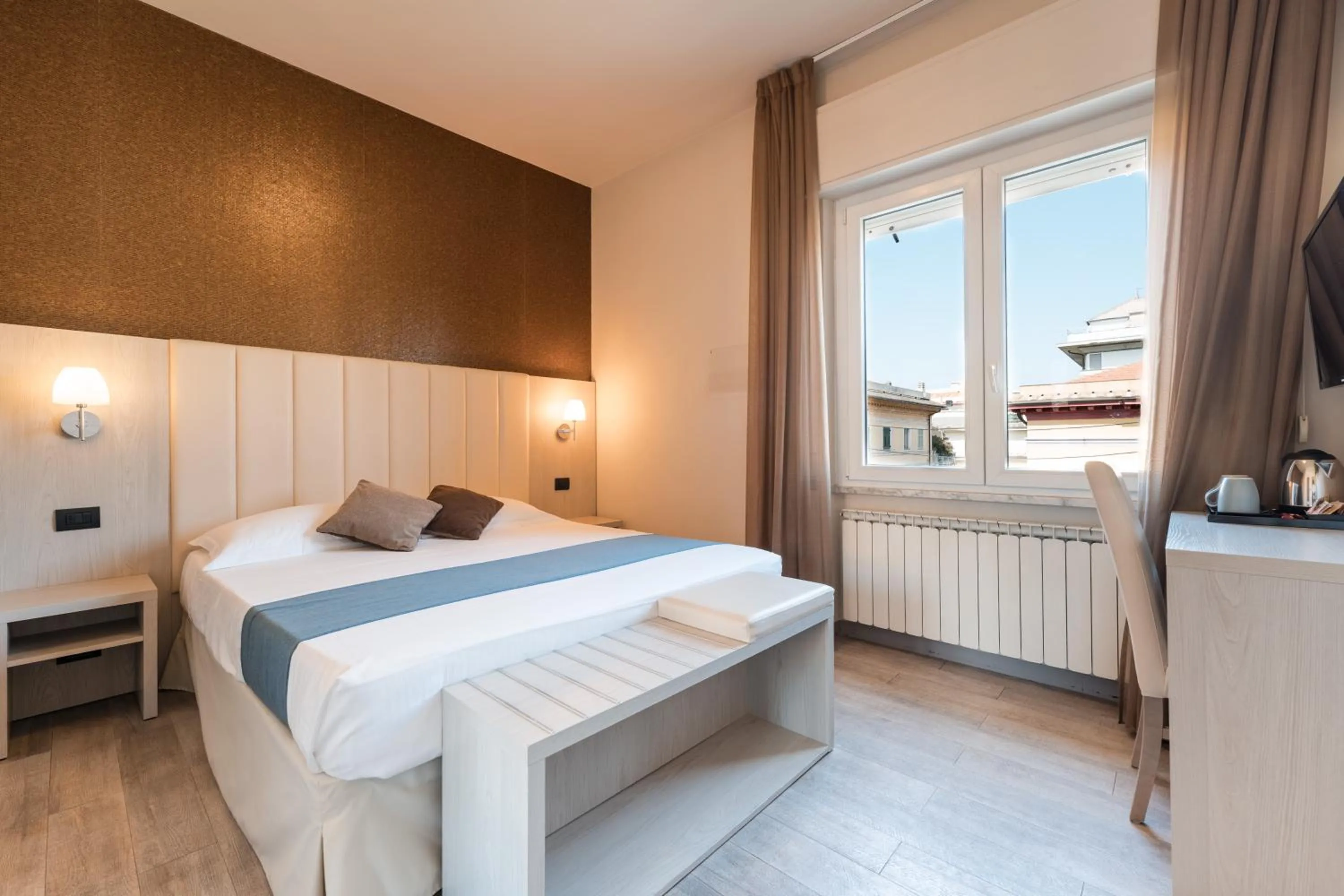 Bedroom, Bed in Hotel Stella Del Mare