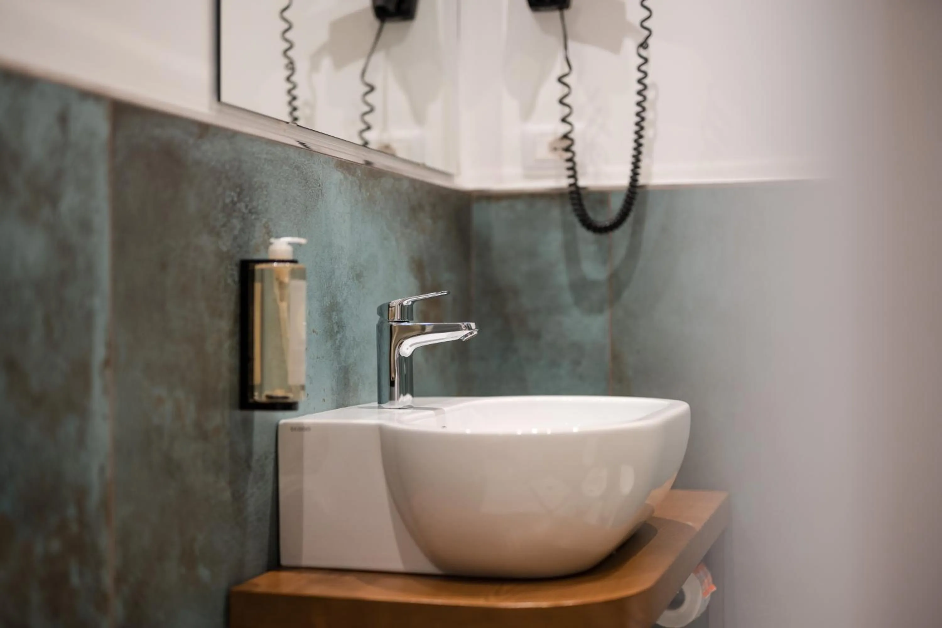 Bathroom in Hotel Stella Del Mare