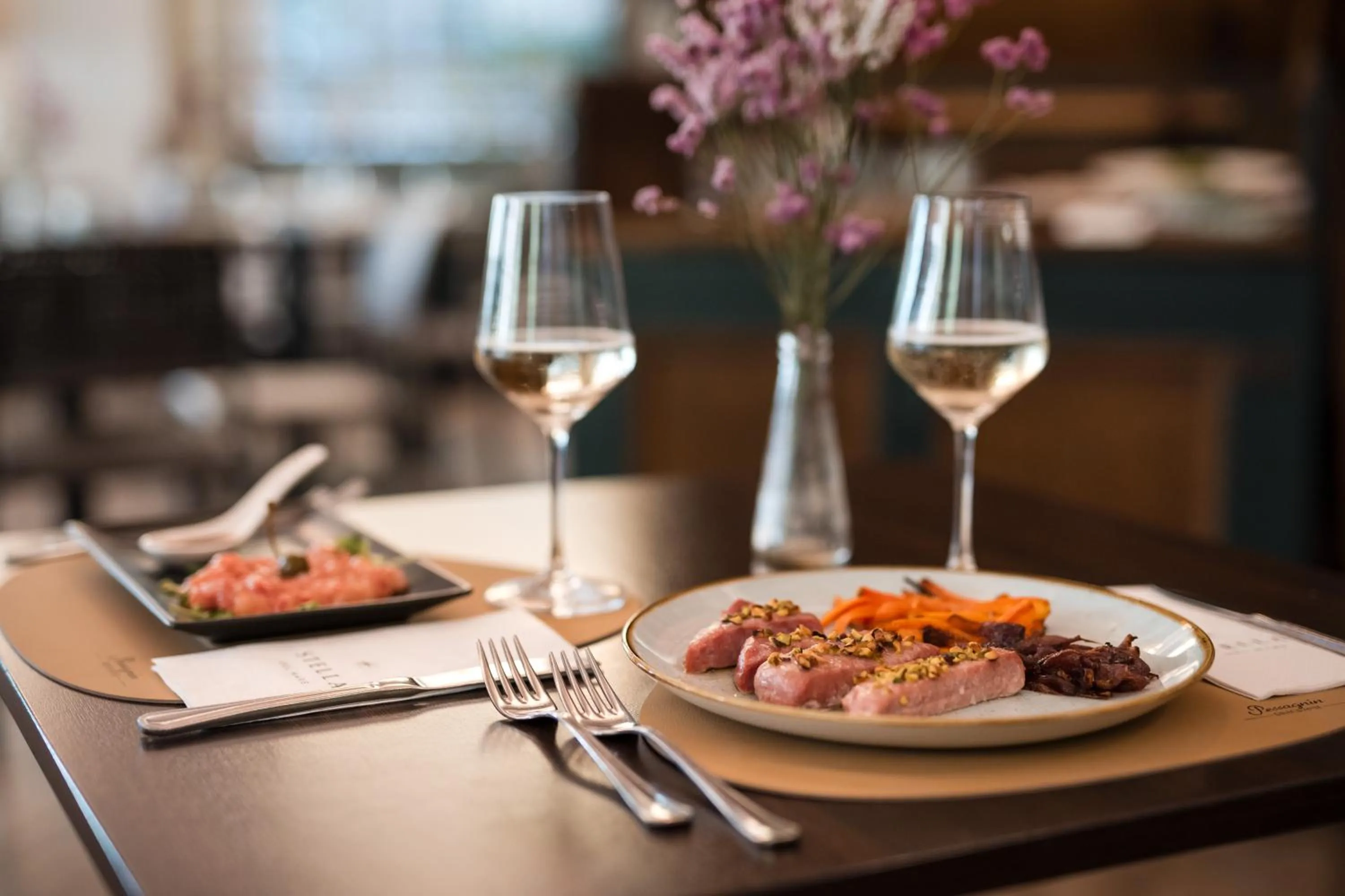 Restaurant/places to eat in Hotel Stella Del Mare