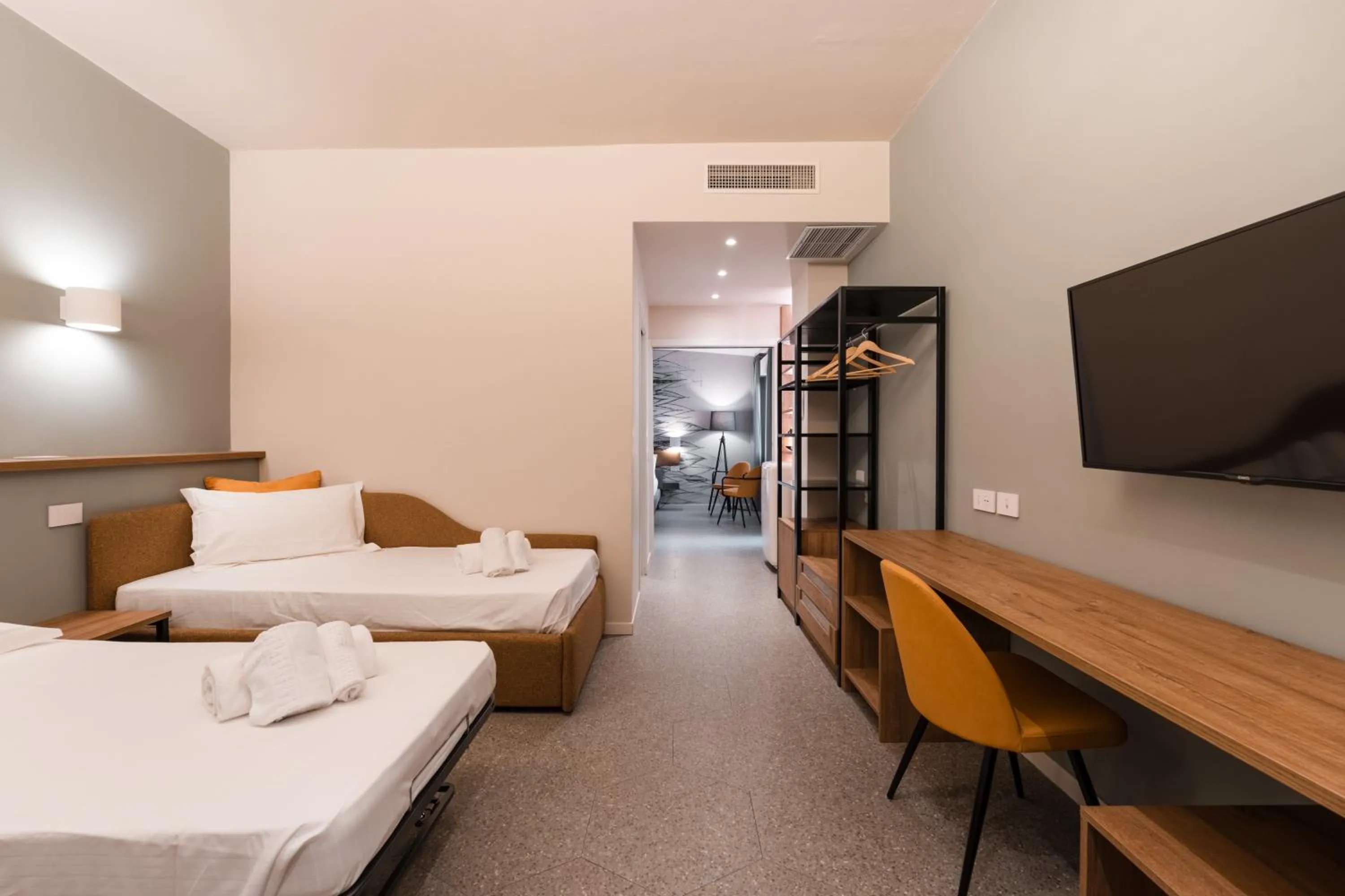 Bedroom, Bed in Hotel Stella Del Mare