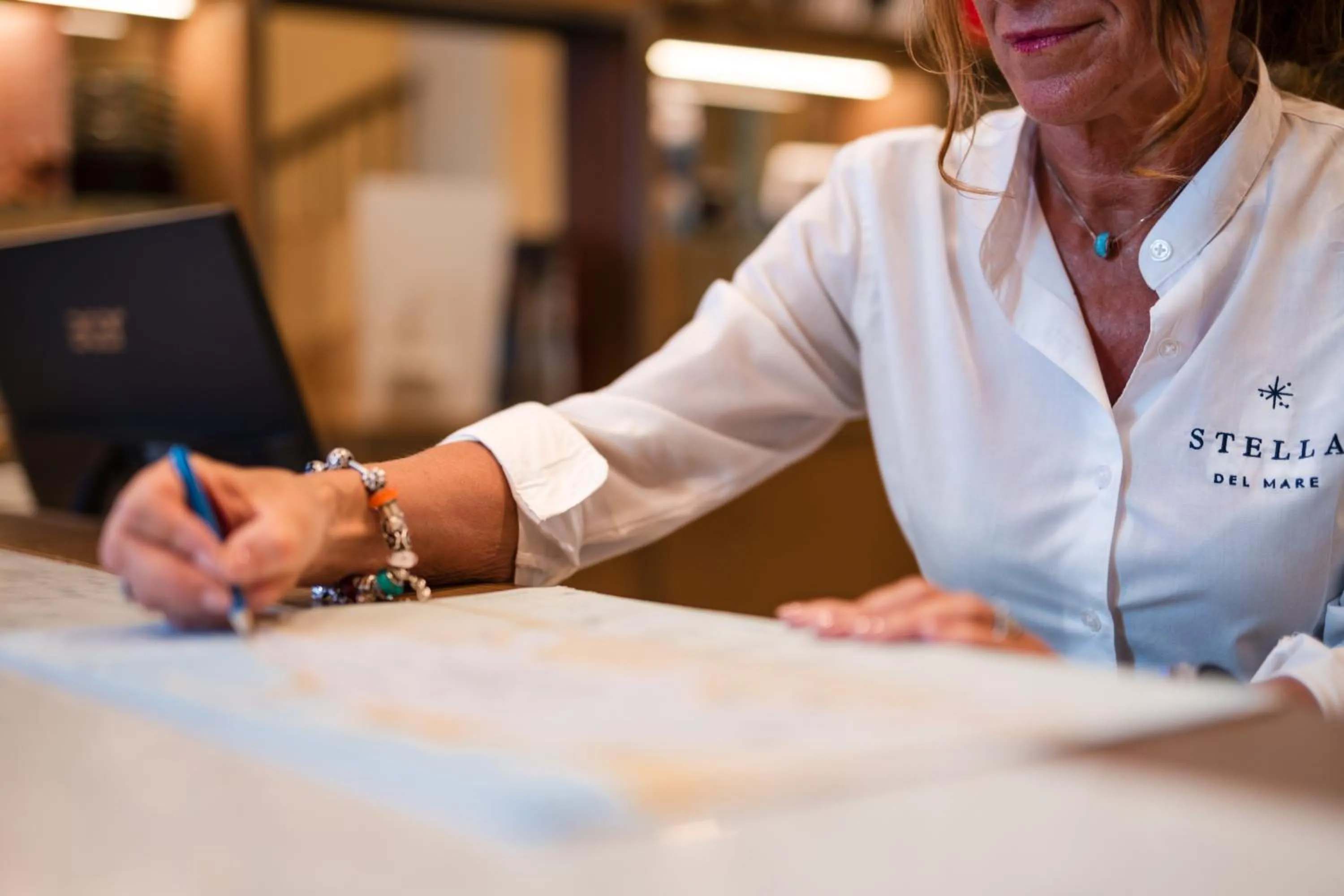 Lobby or reception in Hotel Stella Del Mare