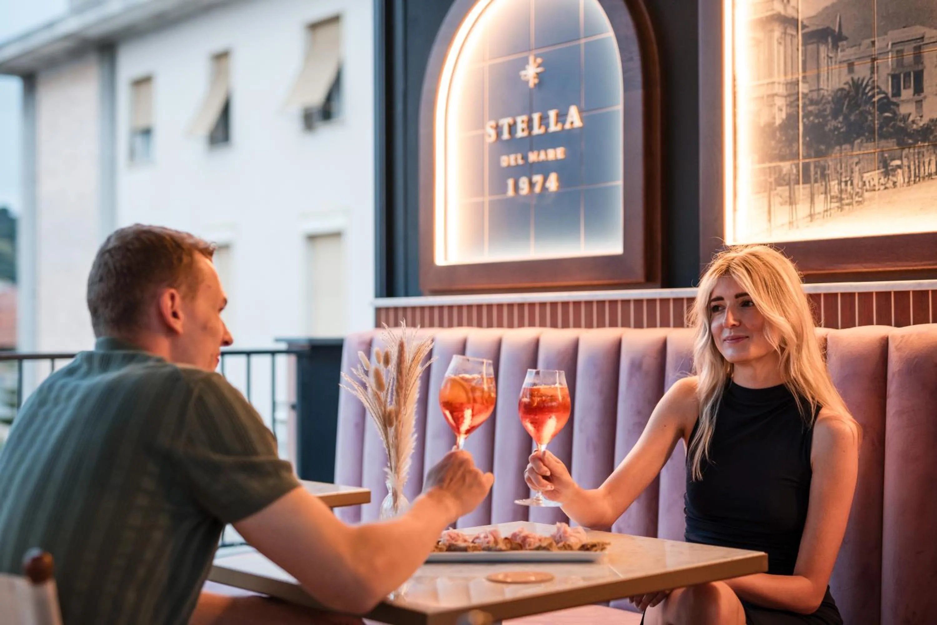 Restaurant/places to eat in Hotel Stella Del Mare